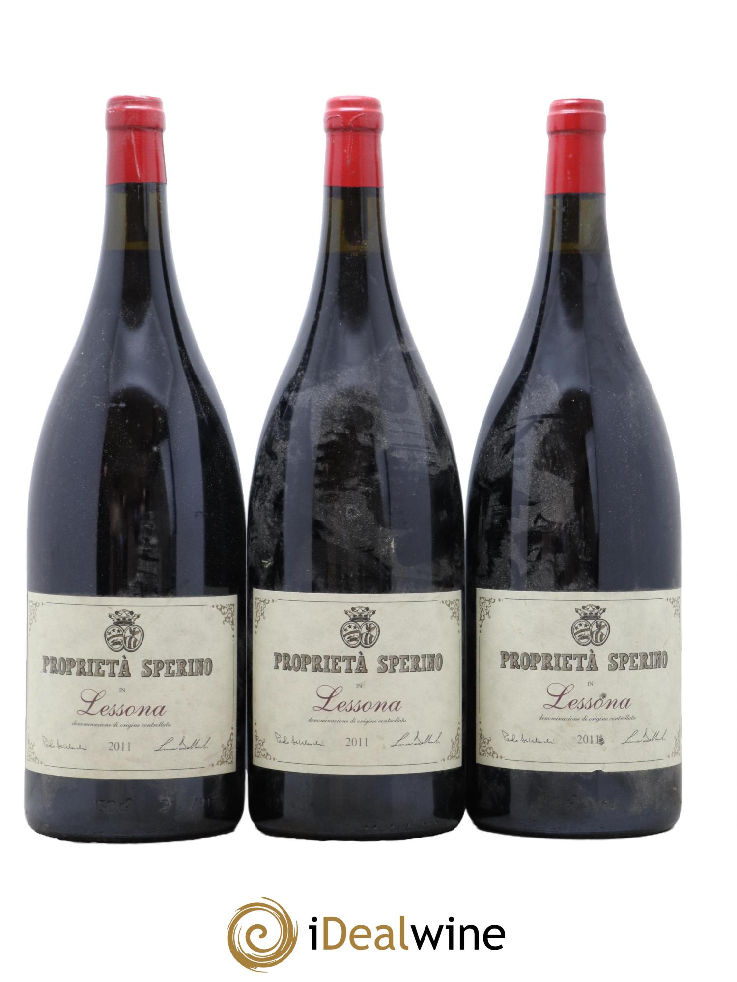 Piémont Lessona Sperino 2011 - Lot de 3 magnums - 0