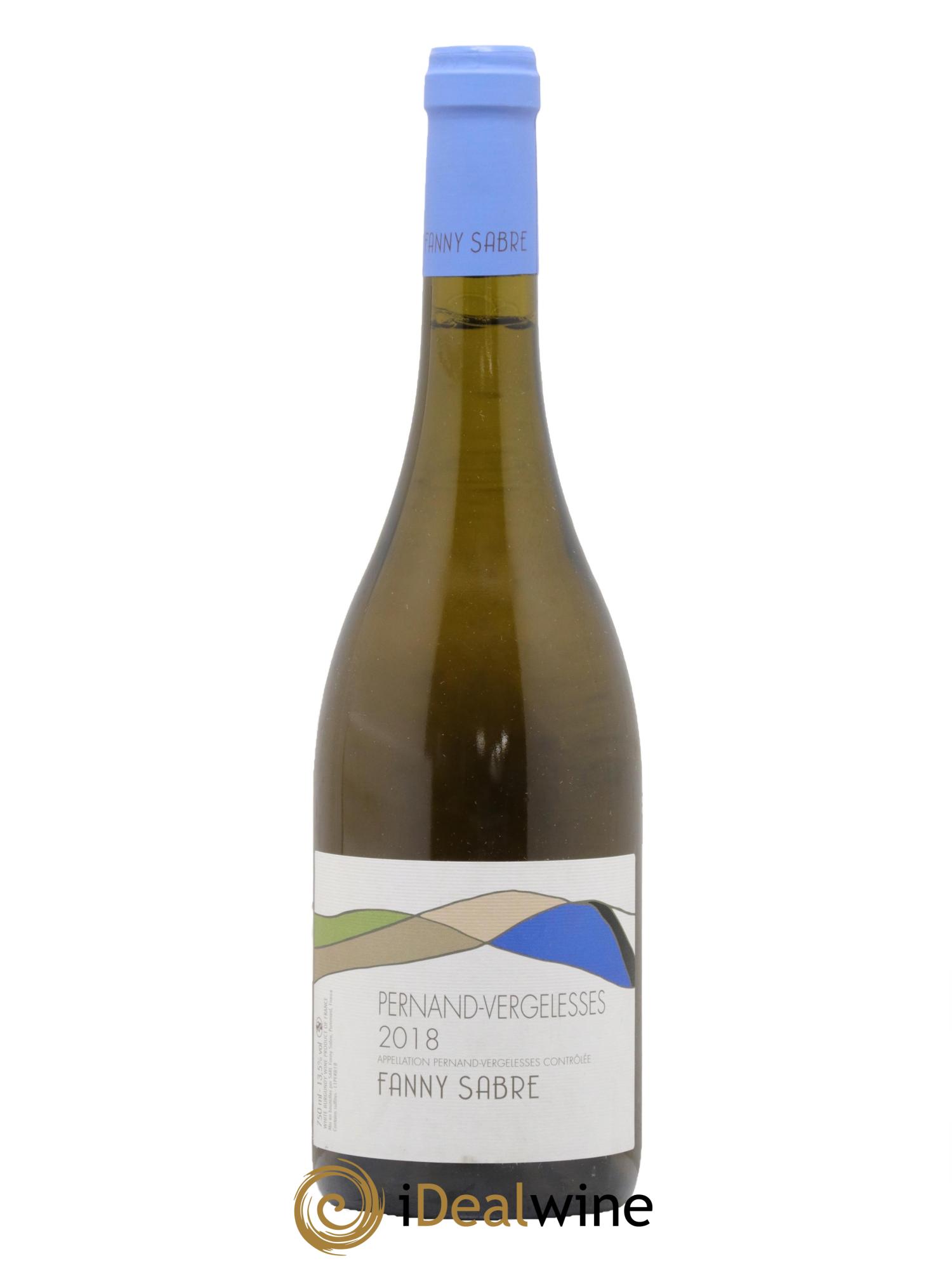 Pernand-Vergelesses Fanny Sabre 2018 - Lot de 1 bouteille - 0