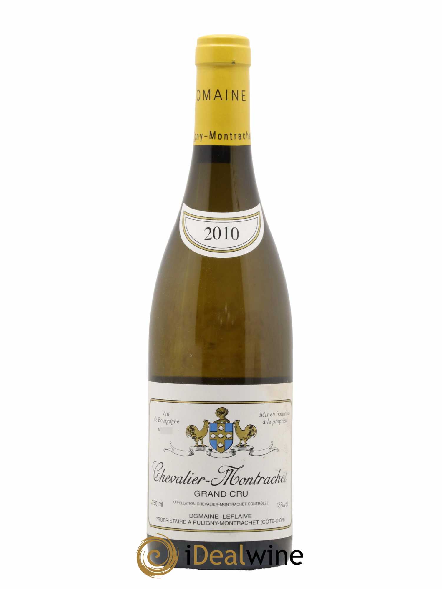 Chevalier-Montrachet Grand Cru Leflaive (Domaine) 2010 - Lot de 1 bouteille - 0