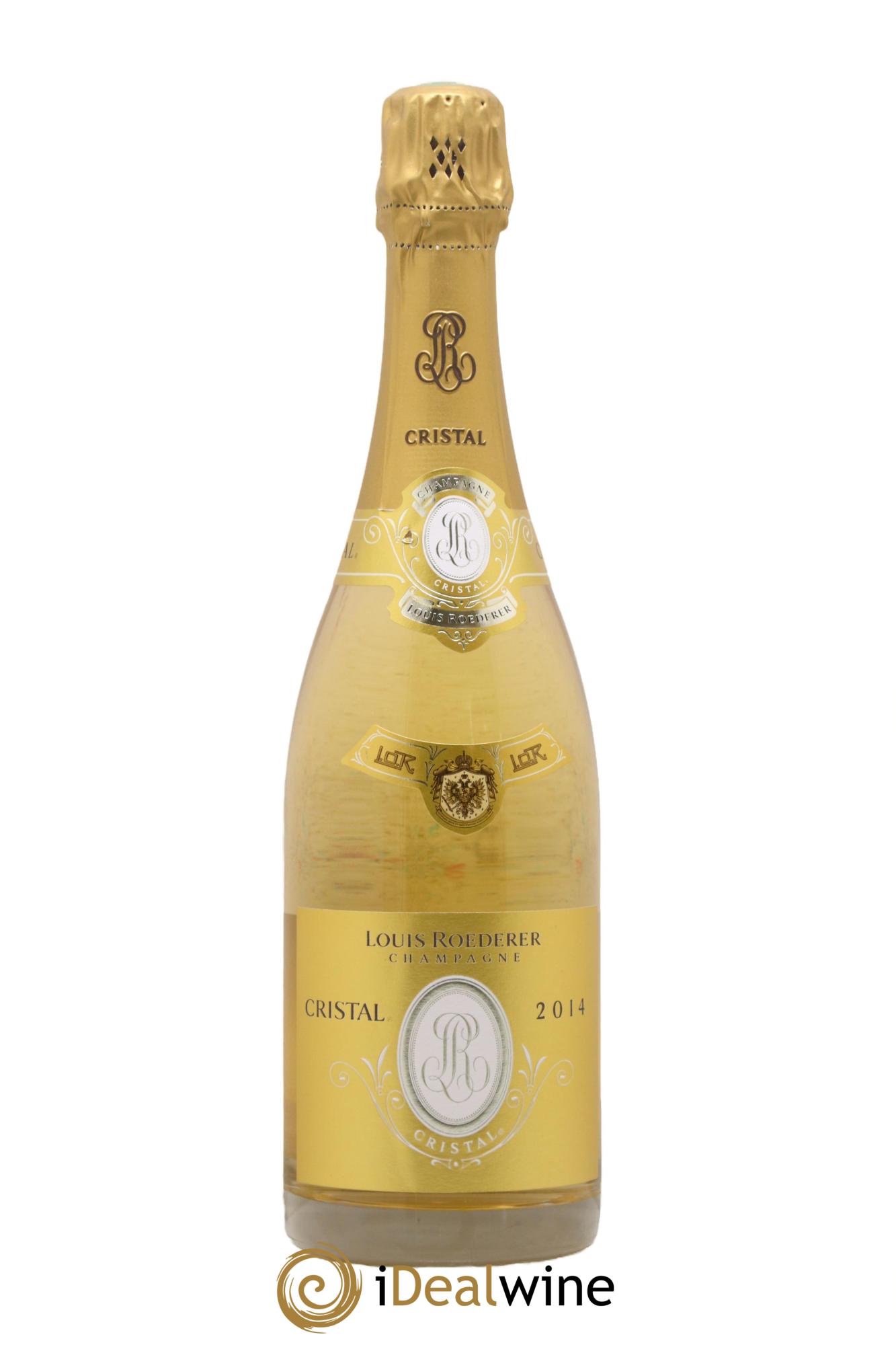 Cristal Louis Roederer 2014 - Lot of 1 bottle - 0