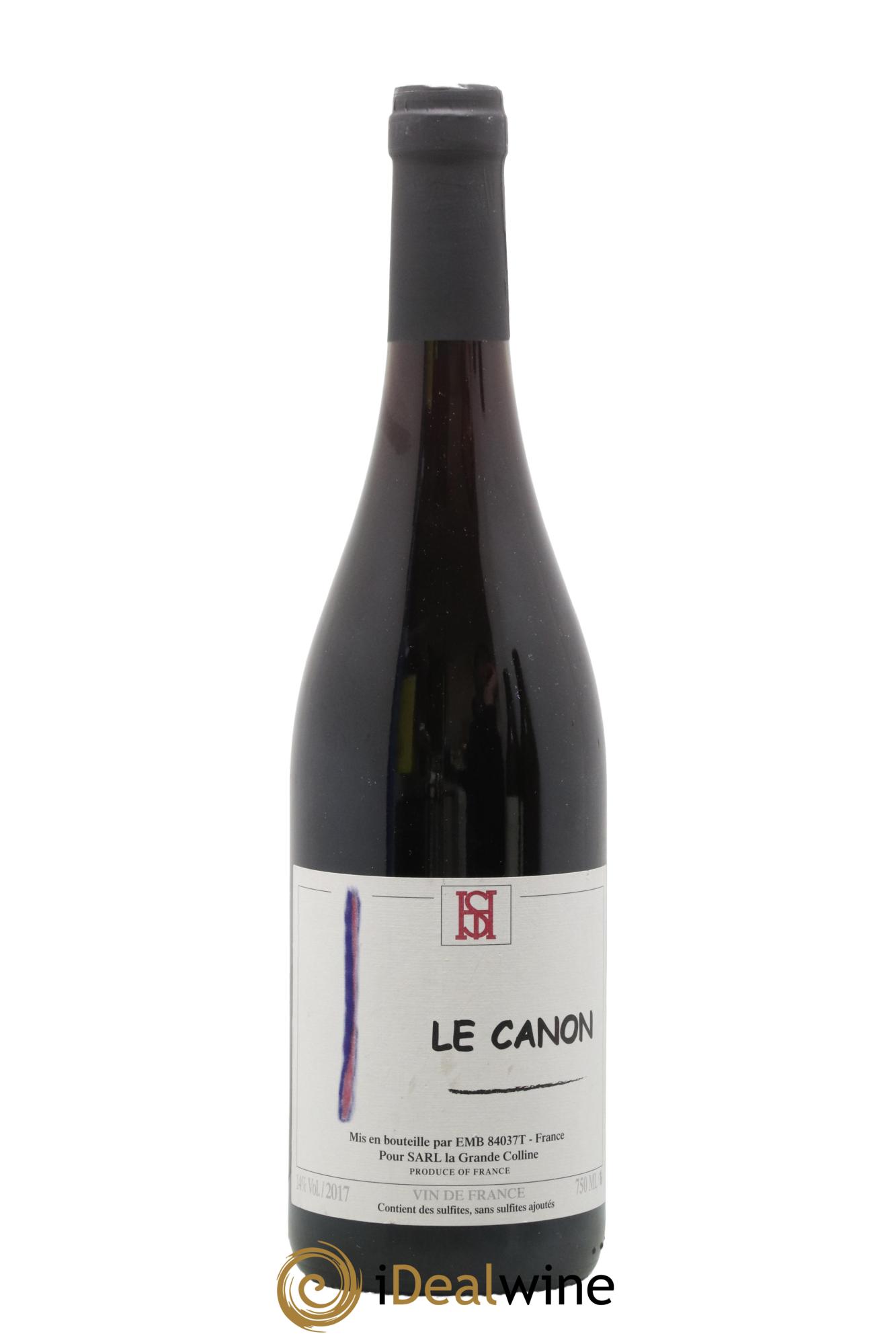 Vin de France Le Canon Hirotake Ooka - Domaine La Grande Colline 2017 - Lotto di 1 bottiglia - 0