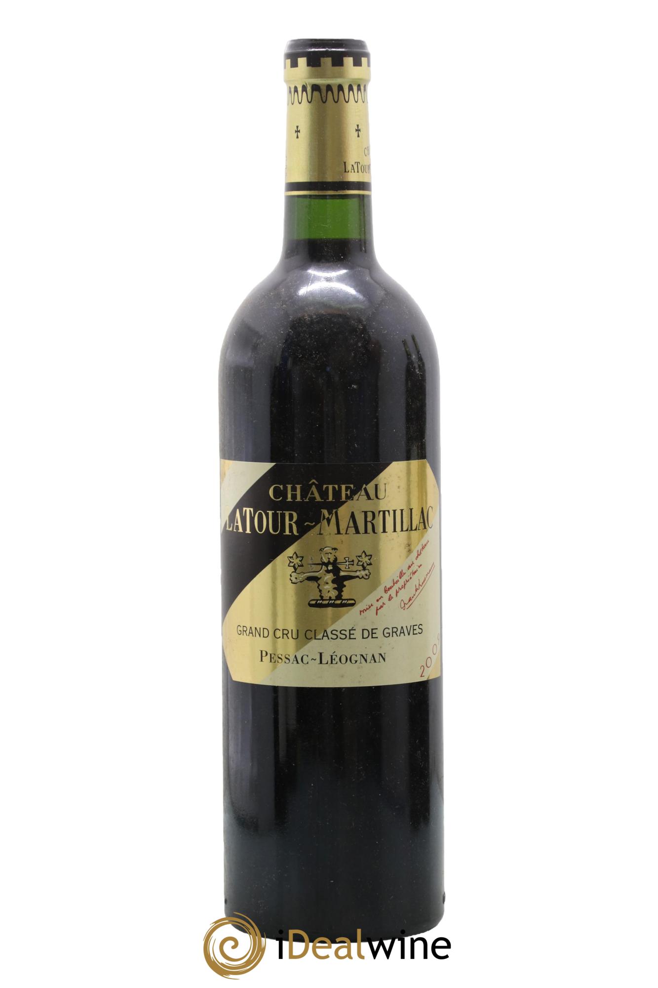 Château Latour-Martillac Cru Classé de Graves 2009 - Lot de 1 bouteille - 0