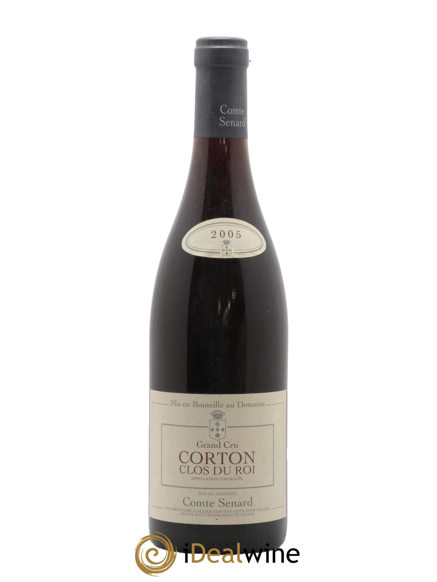 Corton Clos du Roi Comte Senard 2005 - Lotto di 1 bottiglia - 0