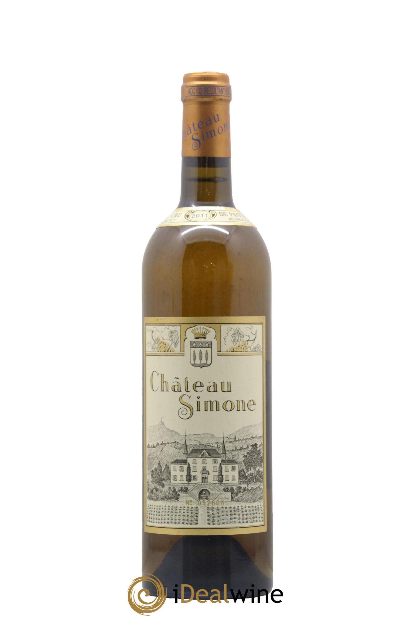 Palette Château Simone Famille Rougier 2011 - Lot de 1 bouteille - 0