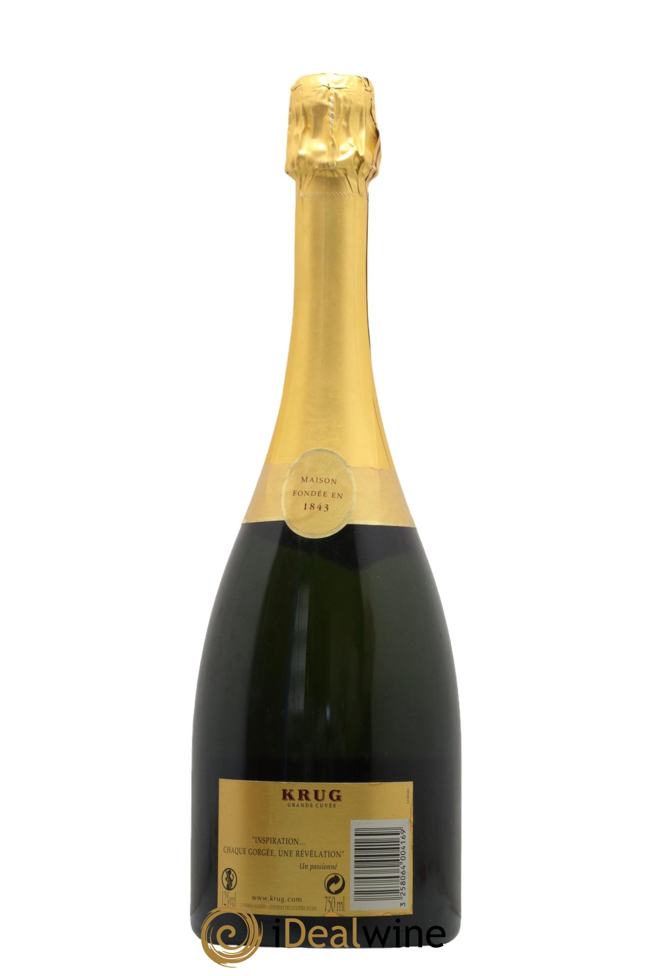 Grande Cuvée Brut Krug - Lot of 1 bottle - 1