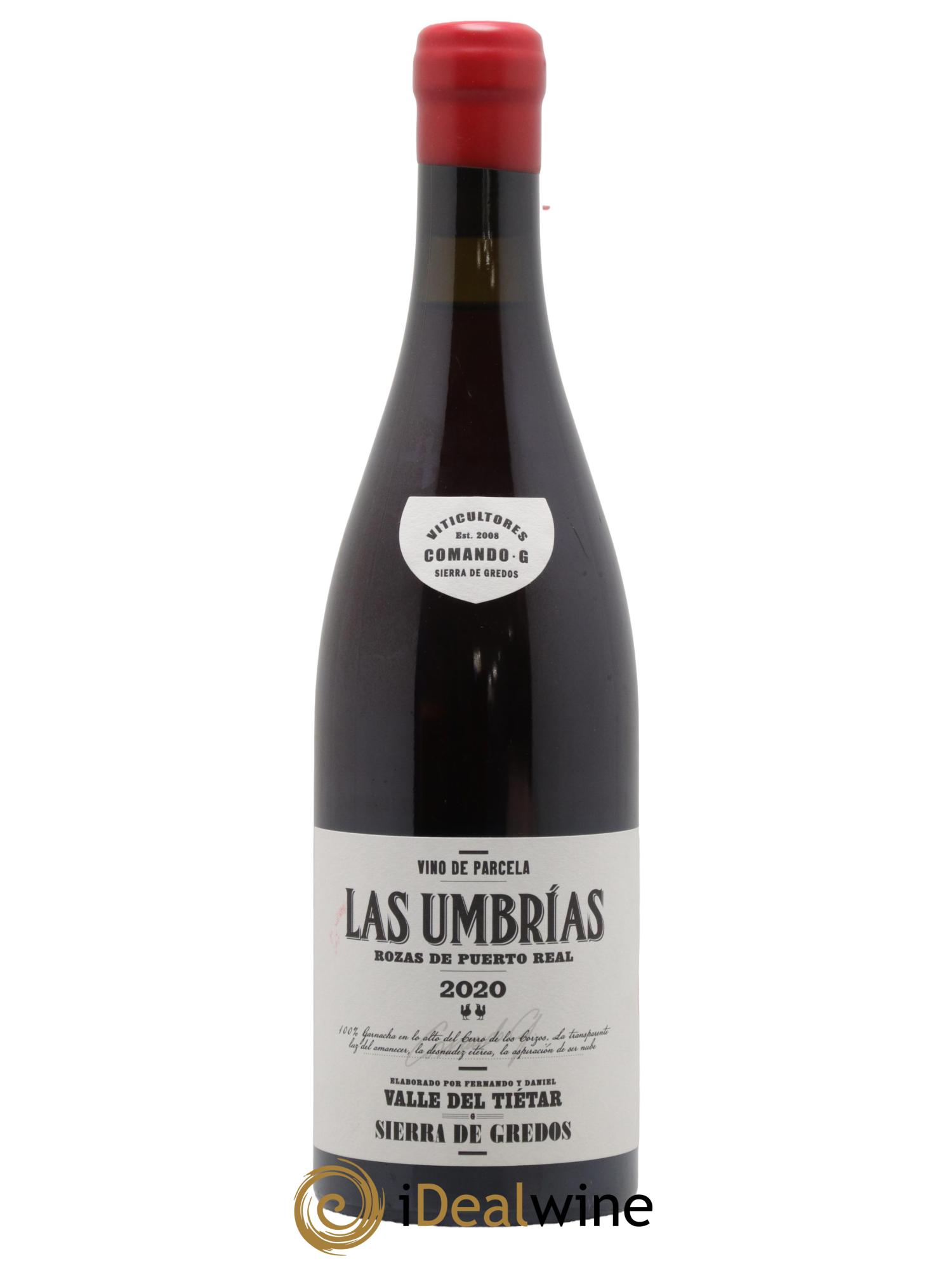 Vinos de Madrid DO Comando G Las Umbrias 2020 - Lotto di 1 bottiglia - 0