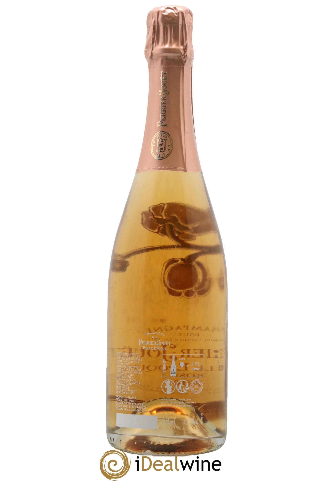 Cuvée Belle Epoque Perrier-Jouët 2010 - Posten von 1 Flasche - 1