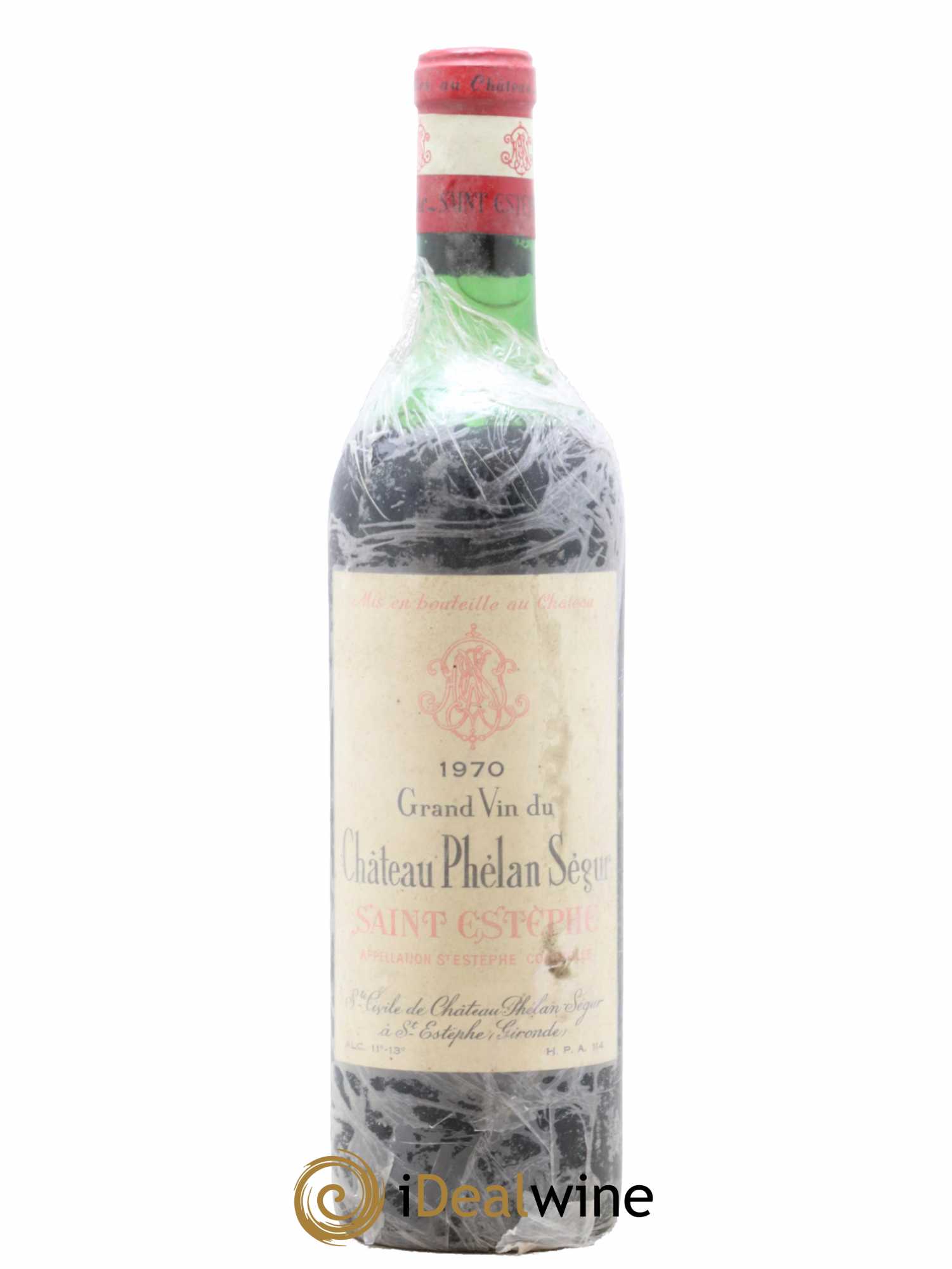 Château Phélan Ségur  1970 - Lot of 1 bottle - 0