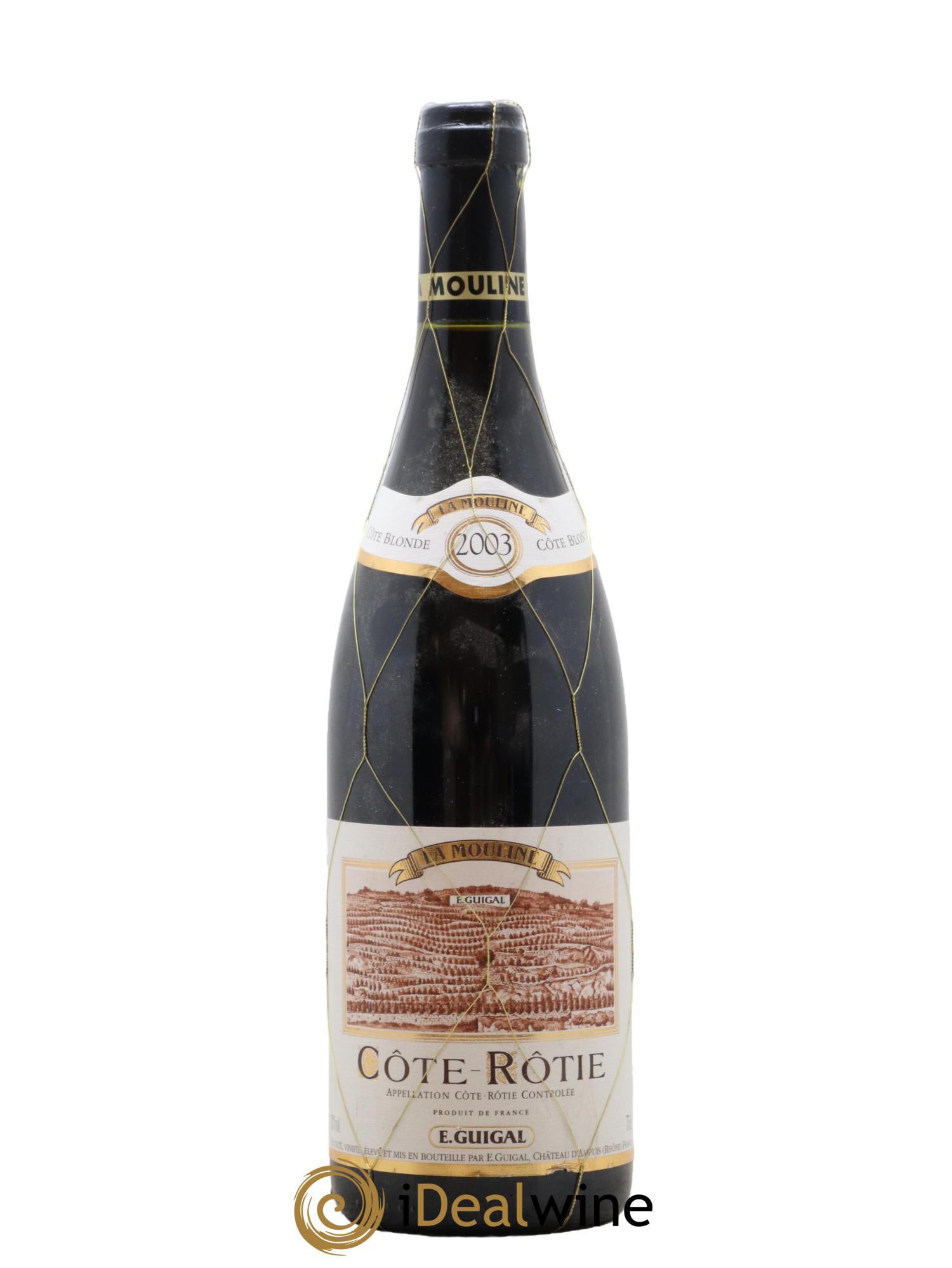 Côte-Rôtie La Mouline Guigal 2003 - Lot of 1 bottle - 0