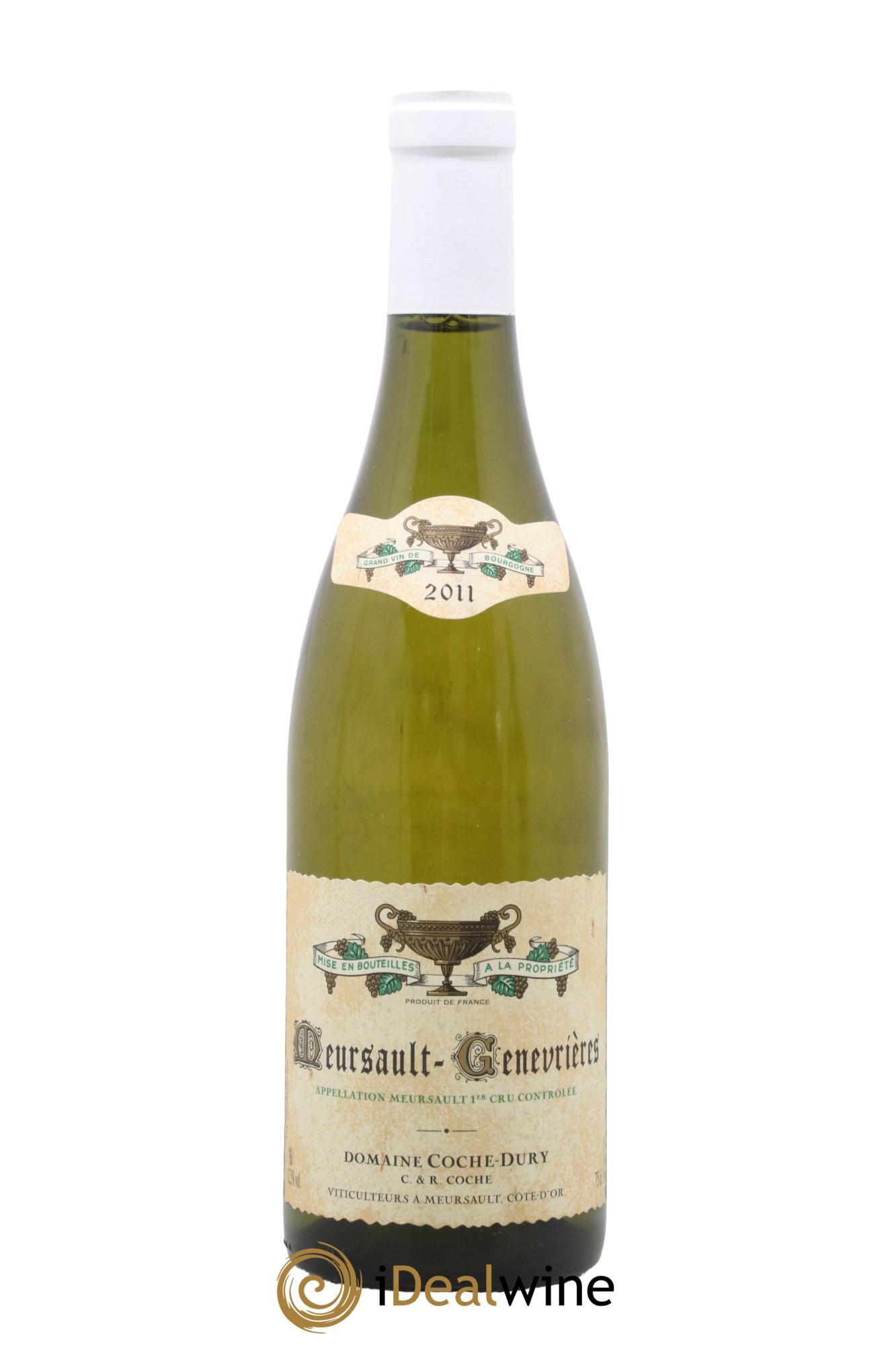 Meursault 1er Cru Genevrières Coche Dury (Domaine) 2011 - Lotto di 1 bottiglia - 0