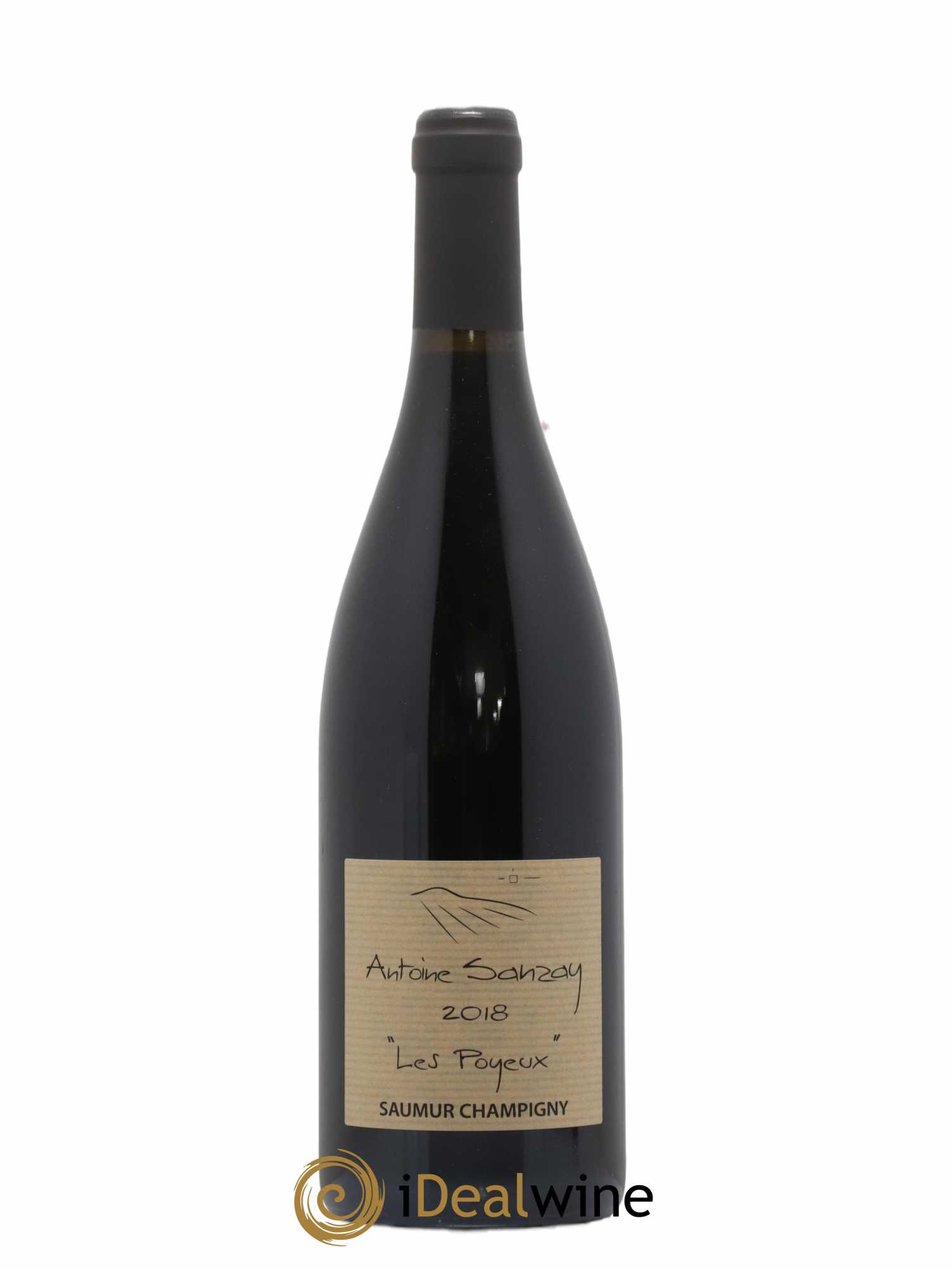 Saumur-Champigny Les Poyeux Antoine Sanzay  2018 - Posten von 1 Flasche - 0