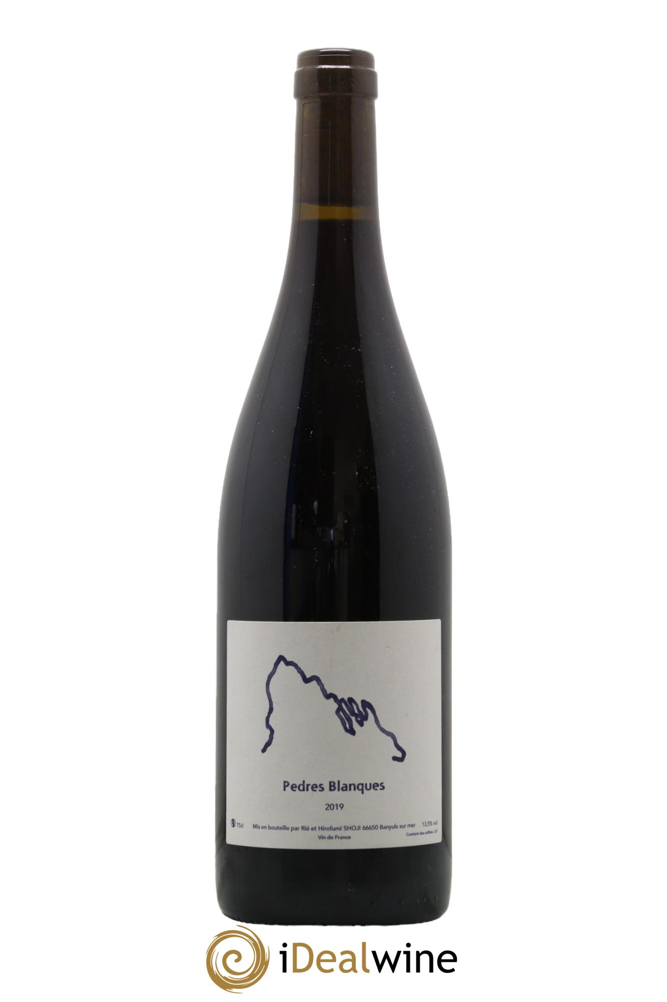 Vin de France Pedres Blanques Rié et Hirofumi Shoji  2019 - Lotto di 1 bottiglia - 0