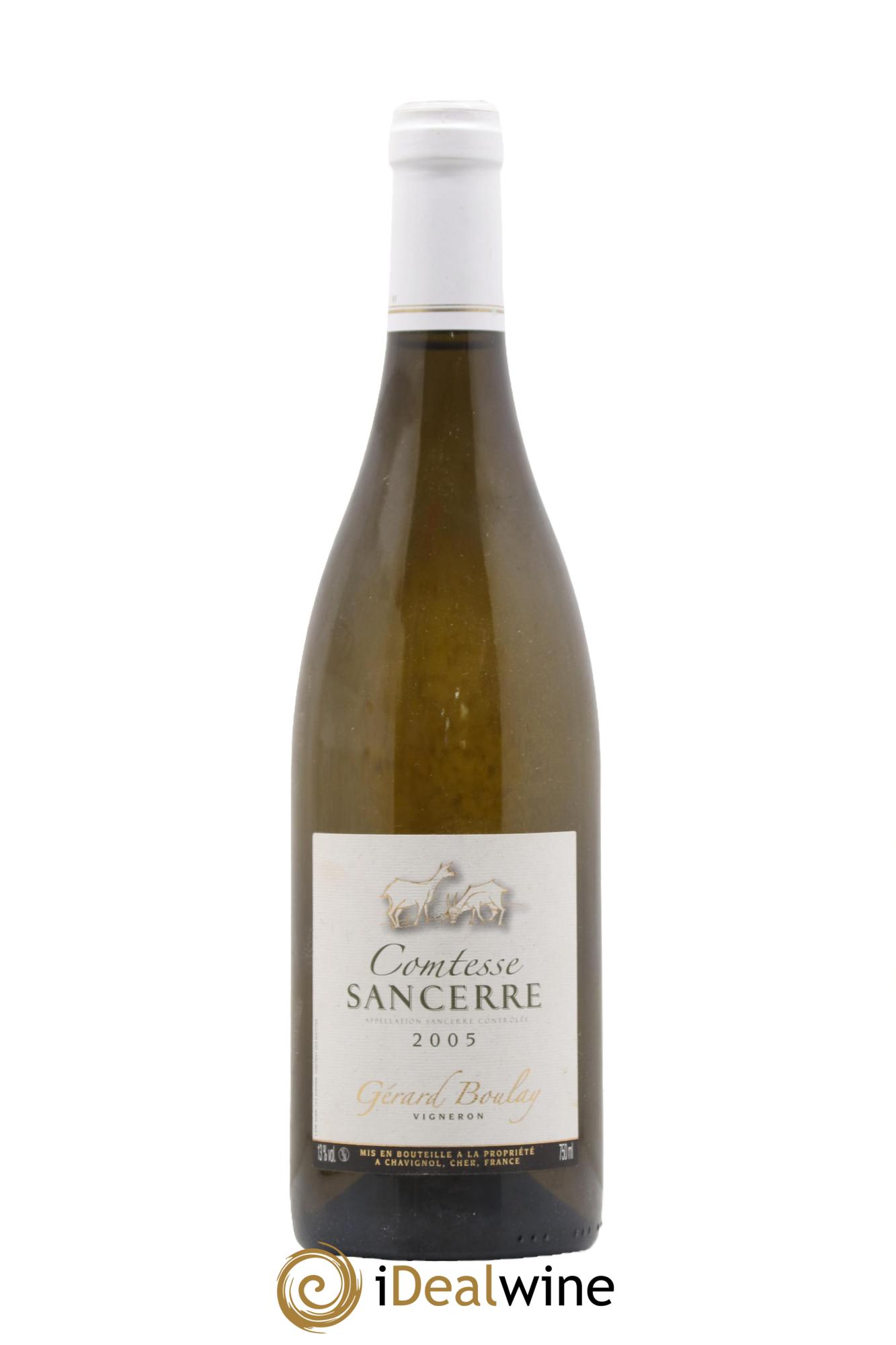 Sancerre Comtesse Gérard Boulay 2005 - Lot of 1 bottle - 0