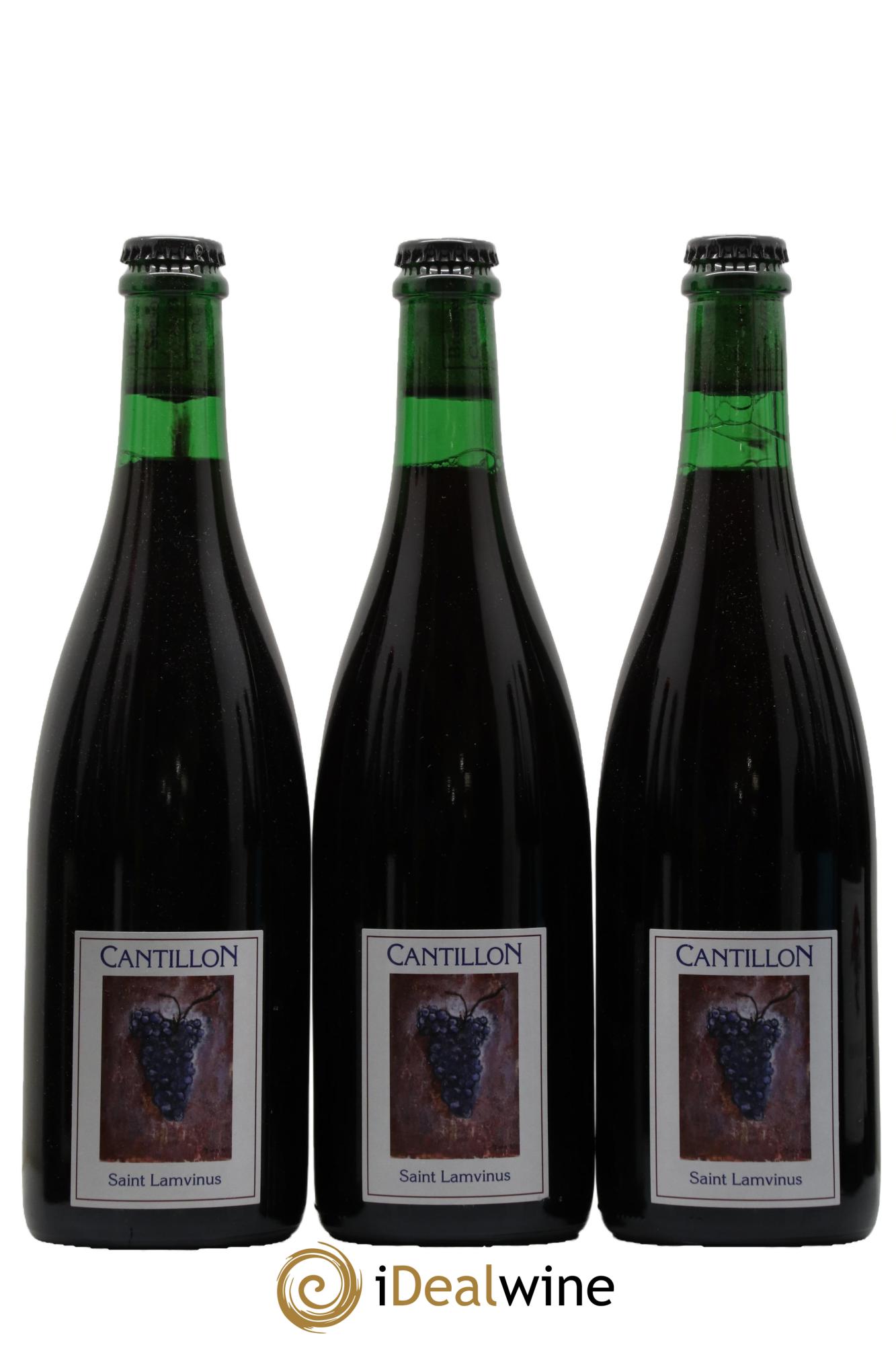 Bière Saint Lamvinus Cantillon - Posten von 3 Flaschen - 0