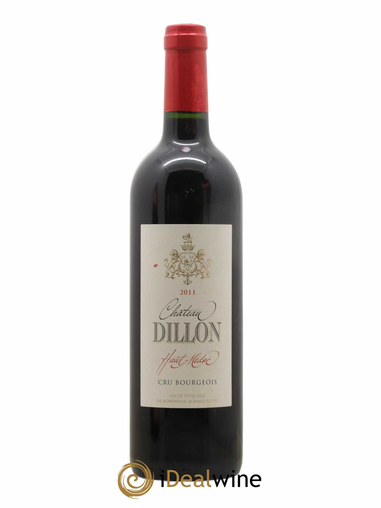 Château Dillon Cru Bourgeois 2011 - Lot de 1 bouteille - 0