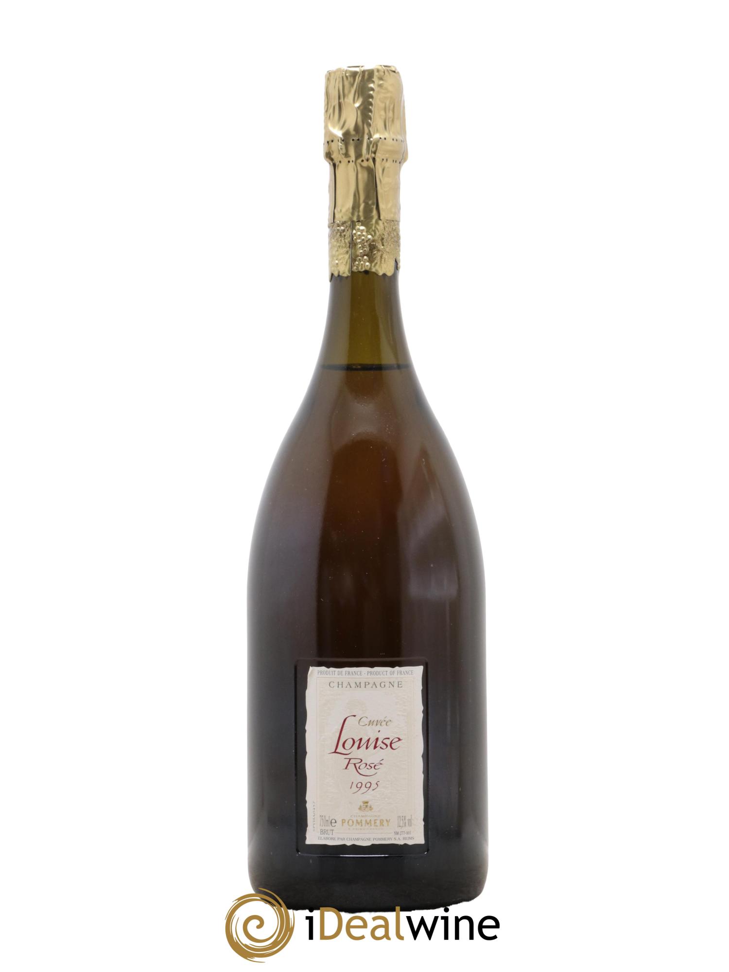 Cuvée Louise Pommery 1995 - Lot de 1 bouteille - 0