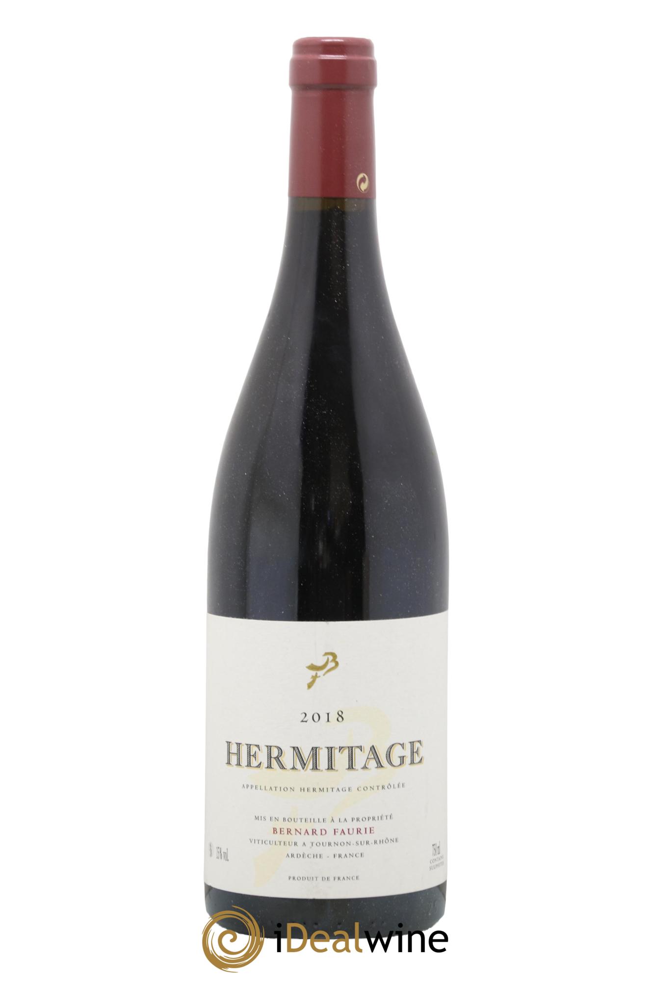 Hermitage Les Bessards (capsule rouge) Bernard Faurie 2018 - Lotto di 1 bottiglia - 0