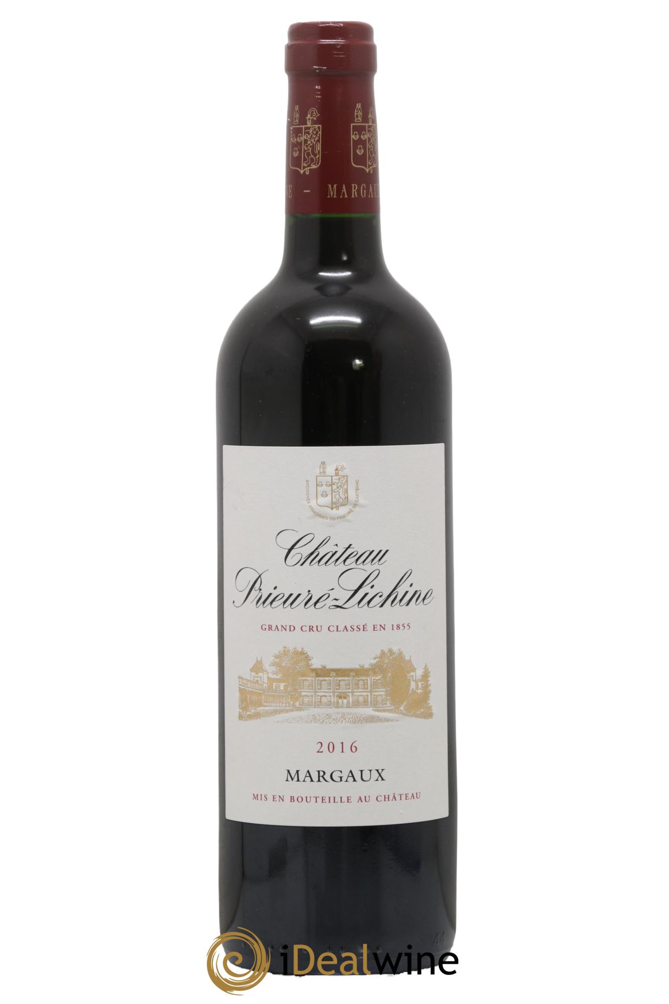 Château Prieuré Lichine 4ème Grand Cru Classé  2016 - Lotto di 1 bottiglia - 0