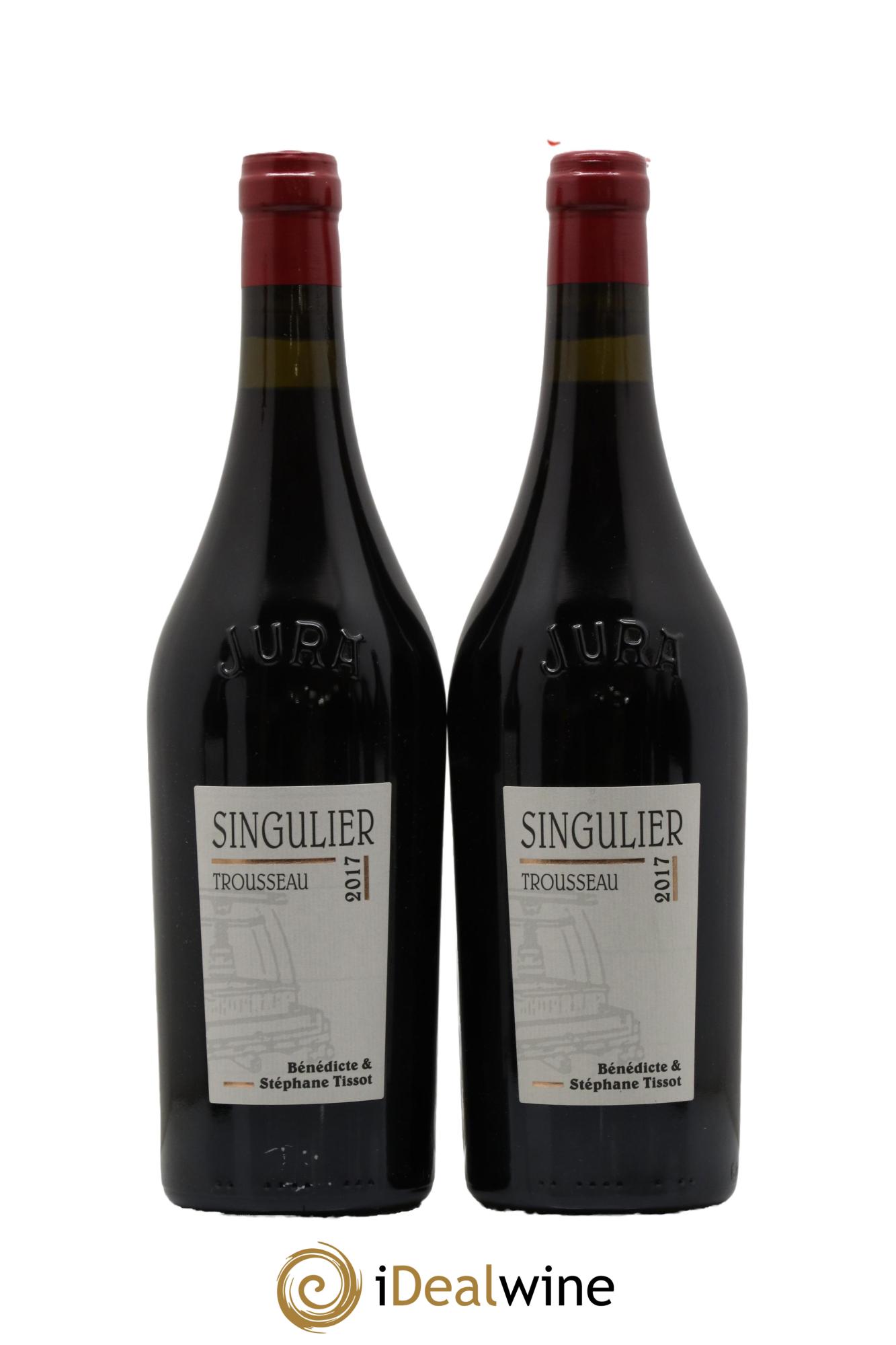 Arbois Trousseau Singulier Bénédicte et Stéphane Tissot 2017 - Lot de 2 bouteilles - 0