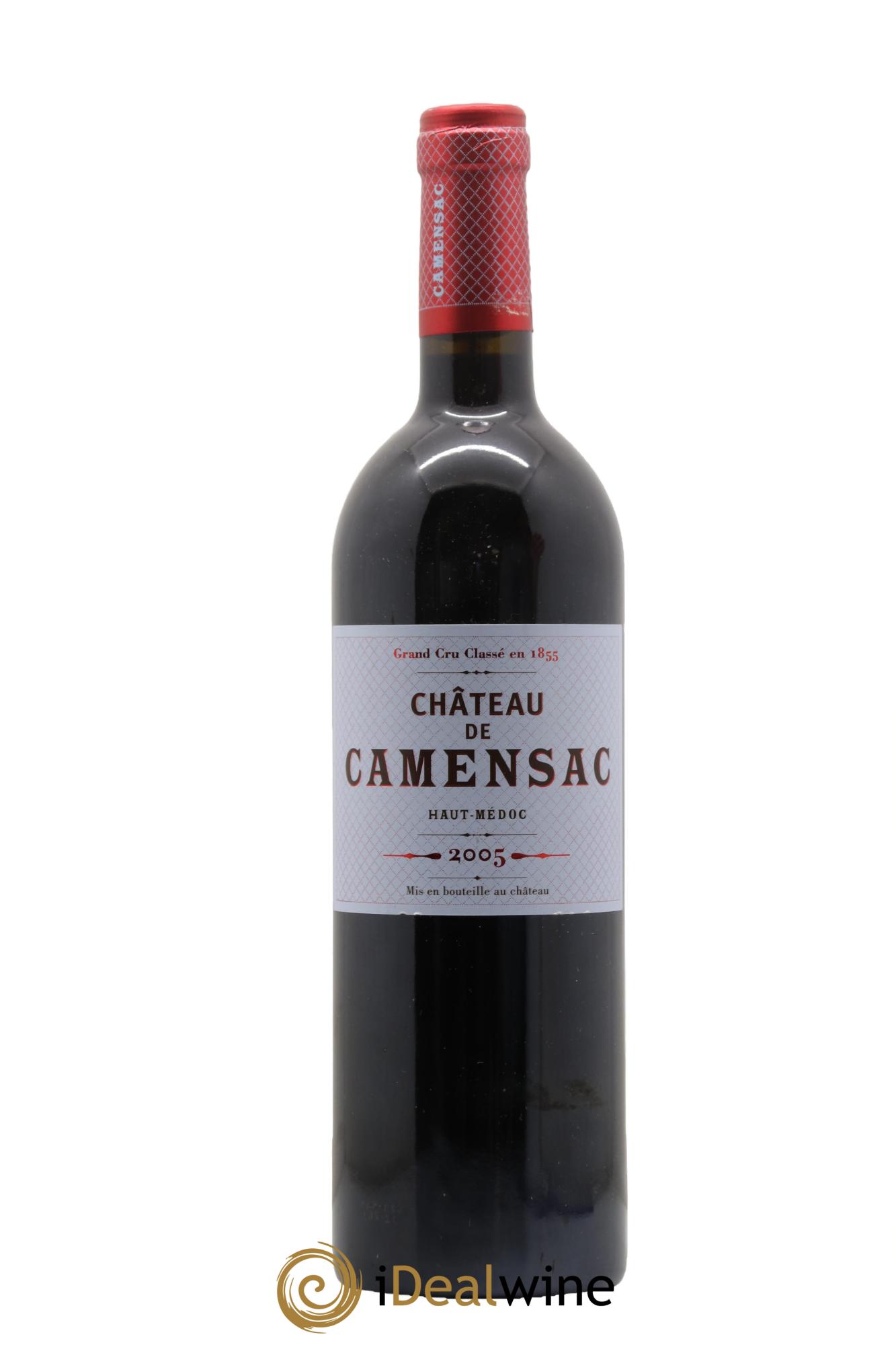 Château Camensac 5ème Grand Cru Classé 2005 - Lot de 1 bouteille - 0