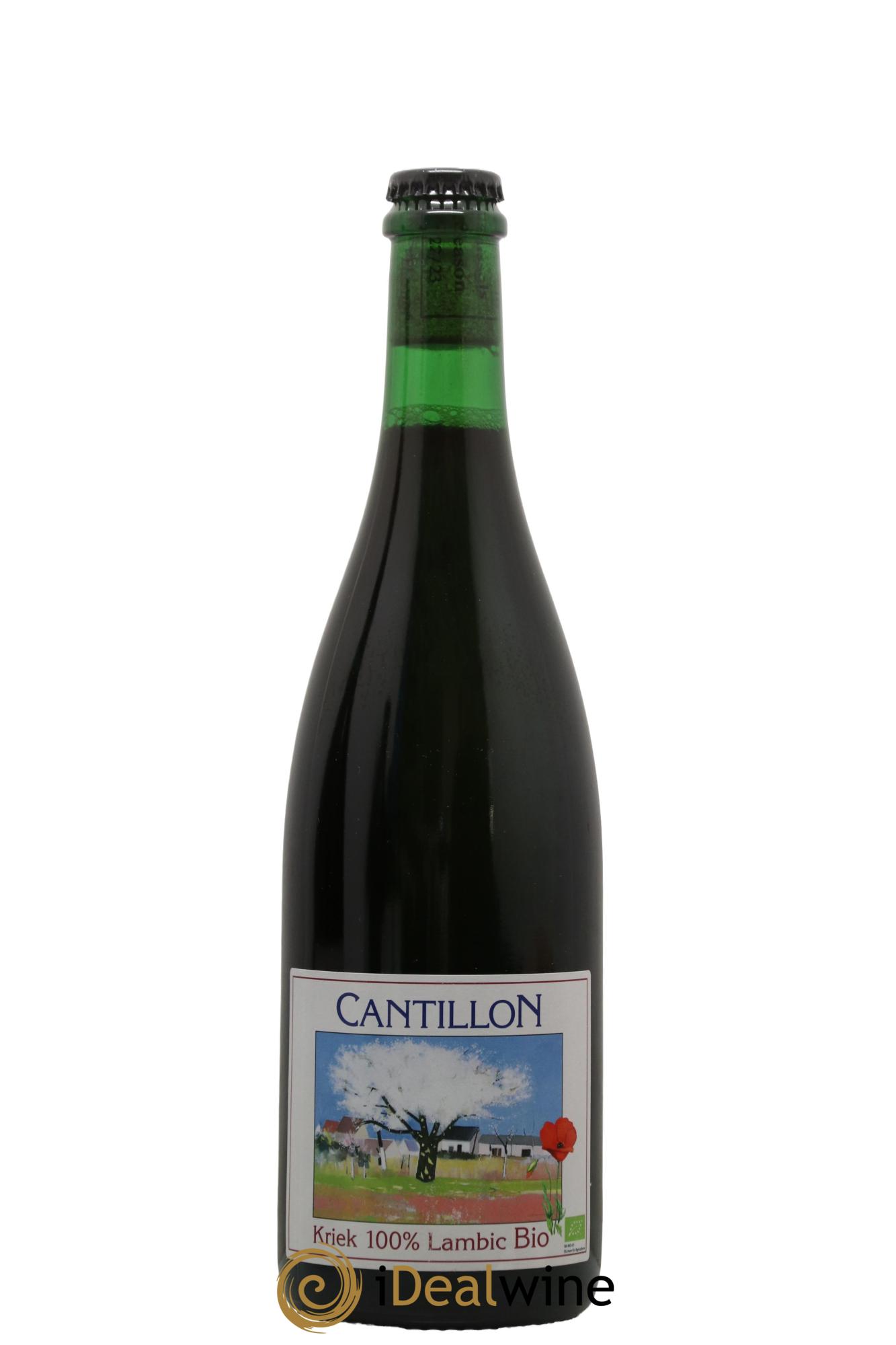 Bière Lambic Kriek Cantillon Imbottigliato 2022 - Lotto di 1 bottiglia - 0