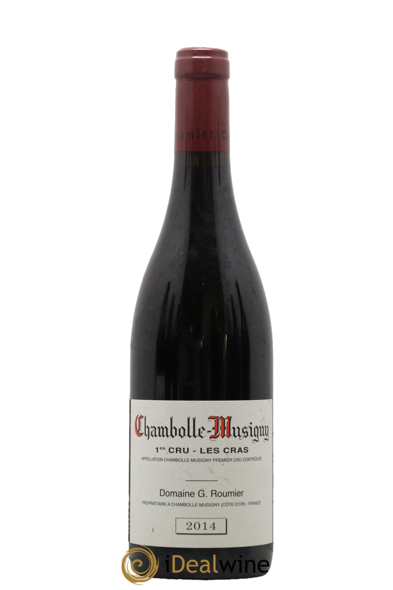 Chambolle-Musigny 1er Cru Les Cras Georges Roumier (Domaine) 2014 - Lot de 1 bouteille - 0