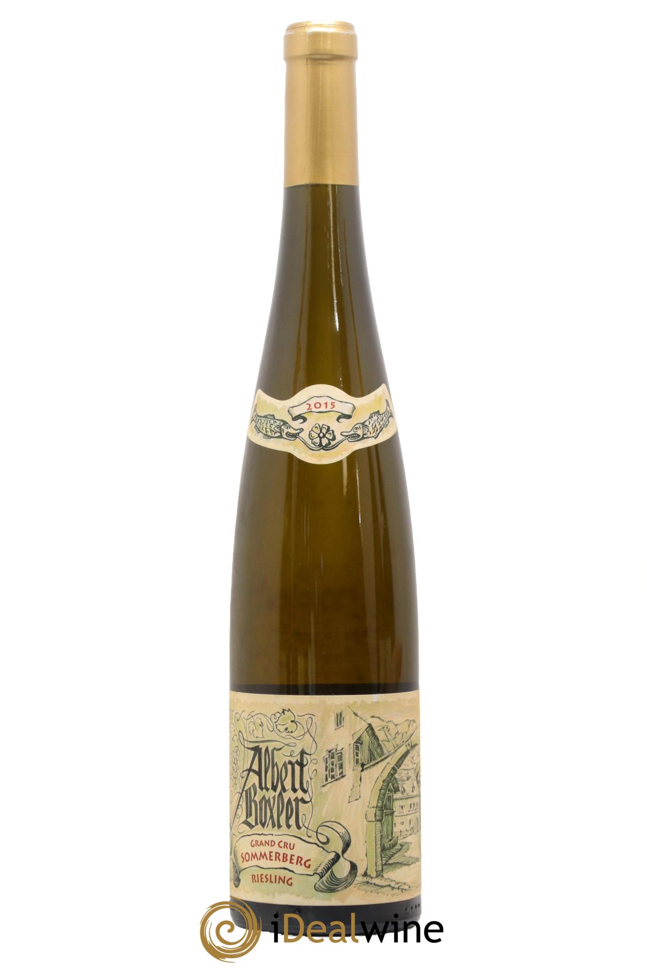 Alsace Riesling Grand Cru Sommerberg "D" Albert Boxler 2015 - Lot of 1 bottle - 0