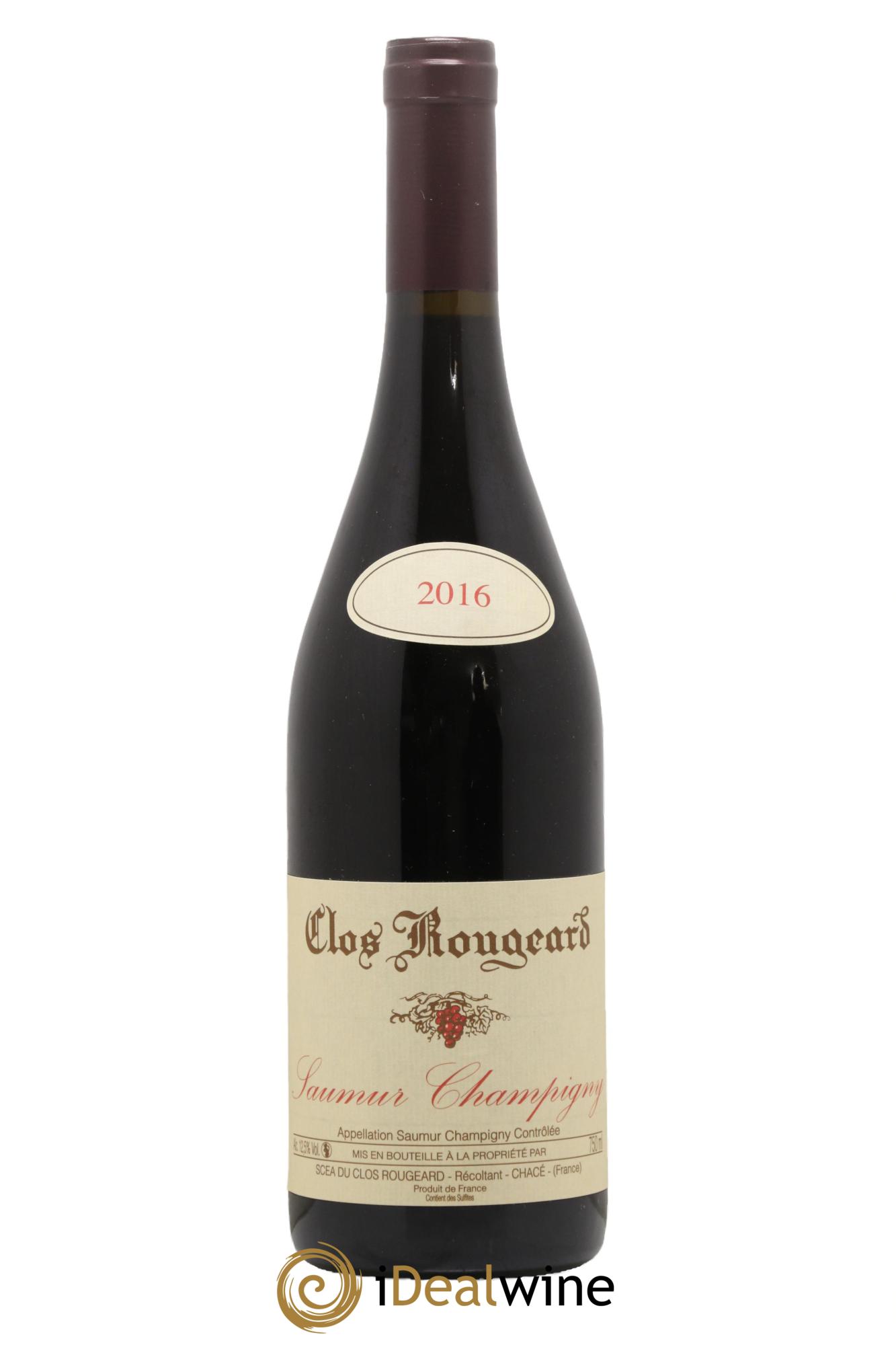 Saumur-Champigny Clos Rougeard 2016 - Lotto di 1 bottiglia - 0