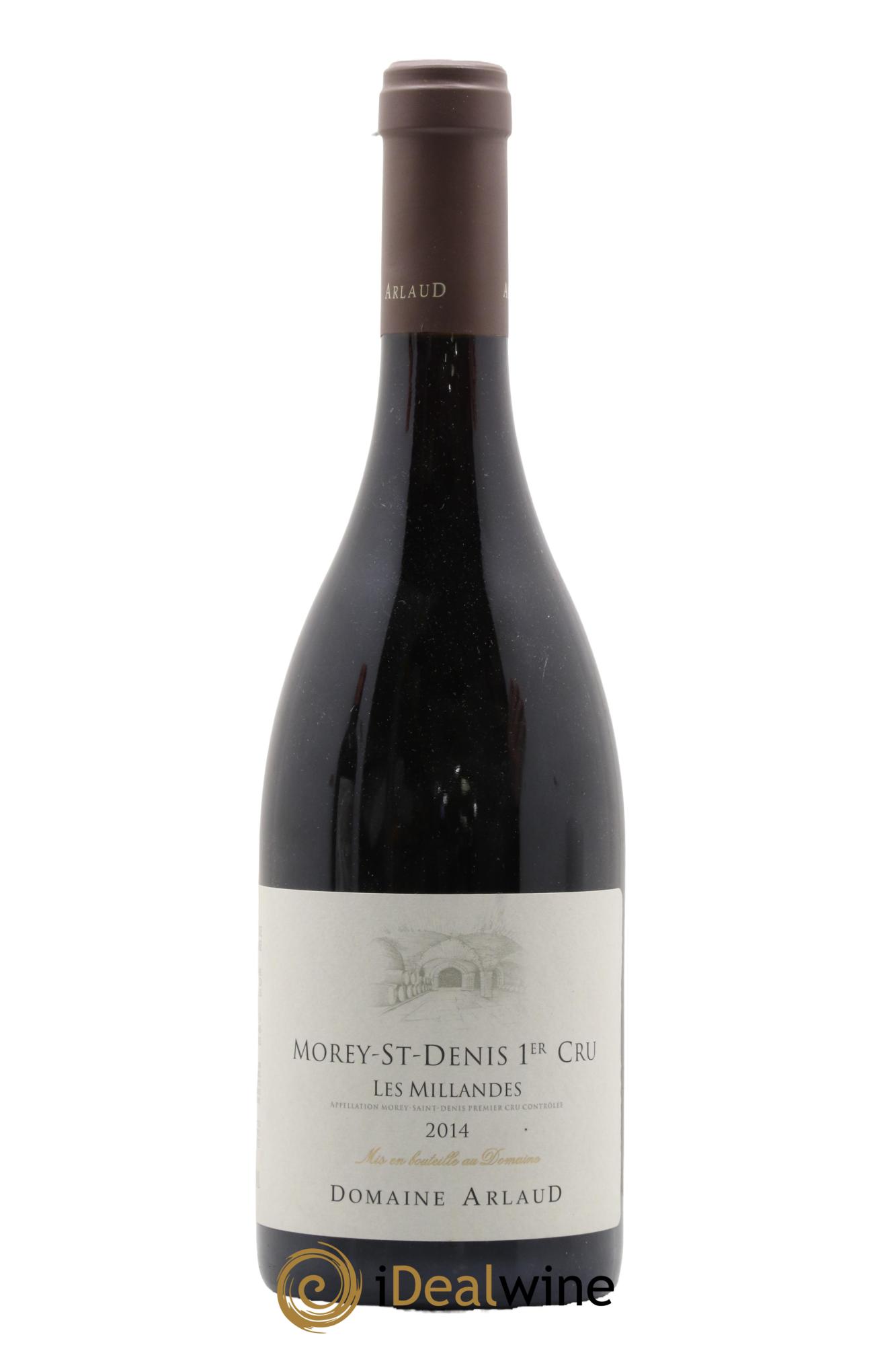 Morey Saint-Denis 1er Cru Les Millandes Arlaud 2014 - Posten von 1 Flasche - 0