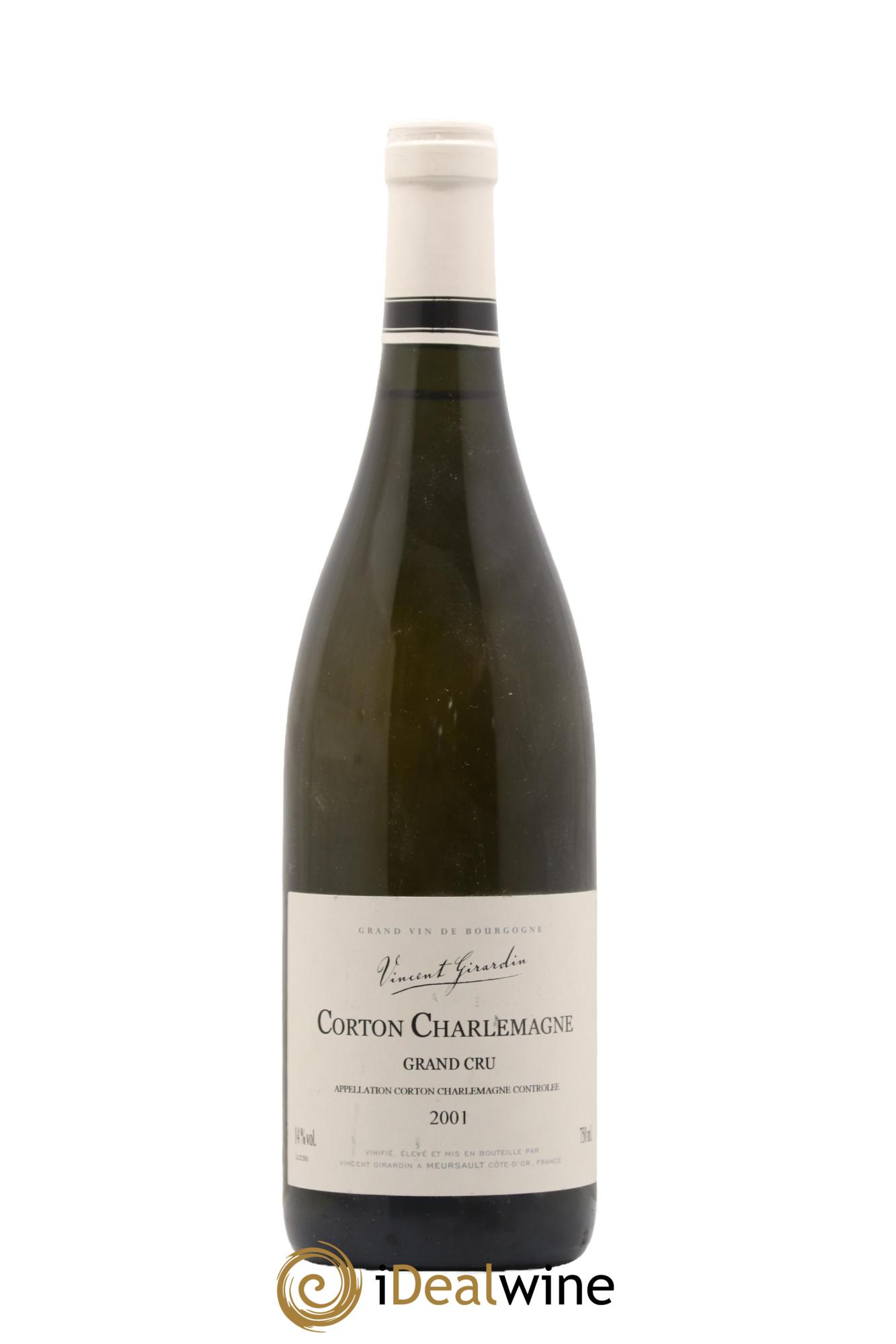 Corton-Charlemagne Grand Cru Vincent Girardin (Domaine) 2001 - Lotto di 1 bottiglia - 0