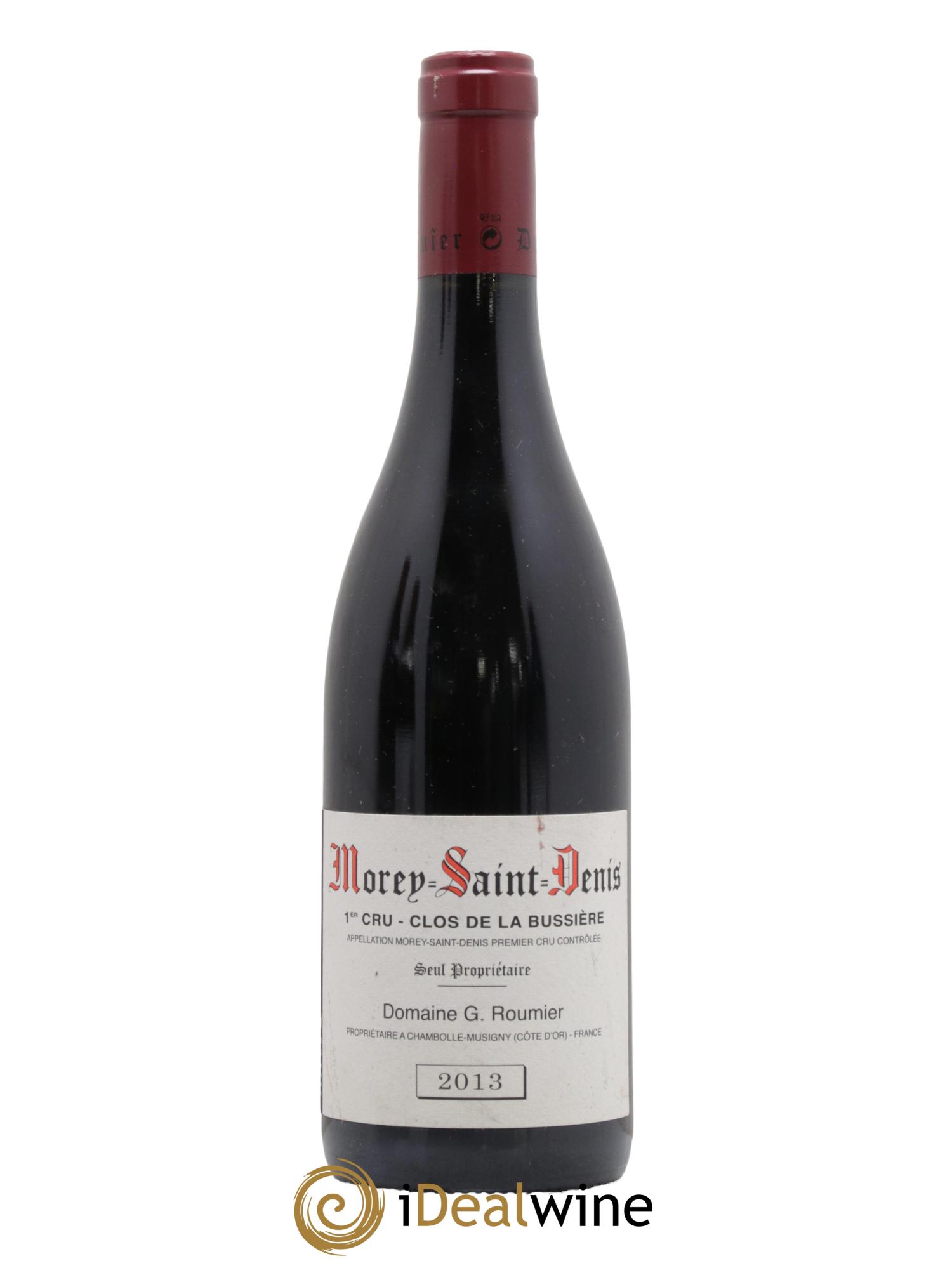 Morey Saint-Denis 1er Cru Clos de la Bussière Georges Roumier (Domaine)  2013 - Posten von 1 Flasche - 0