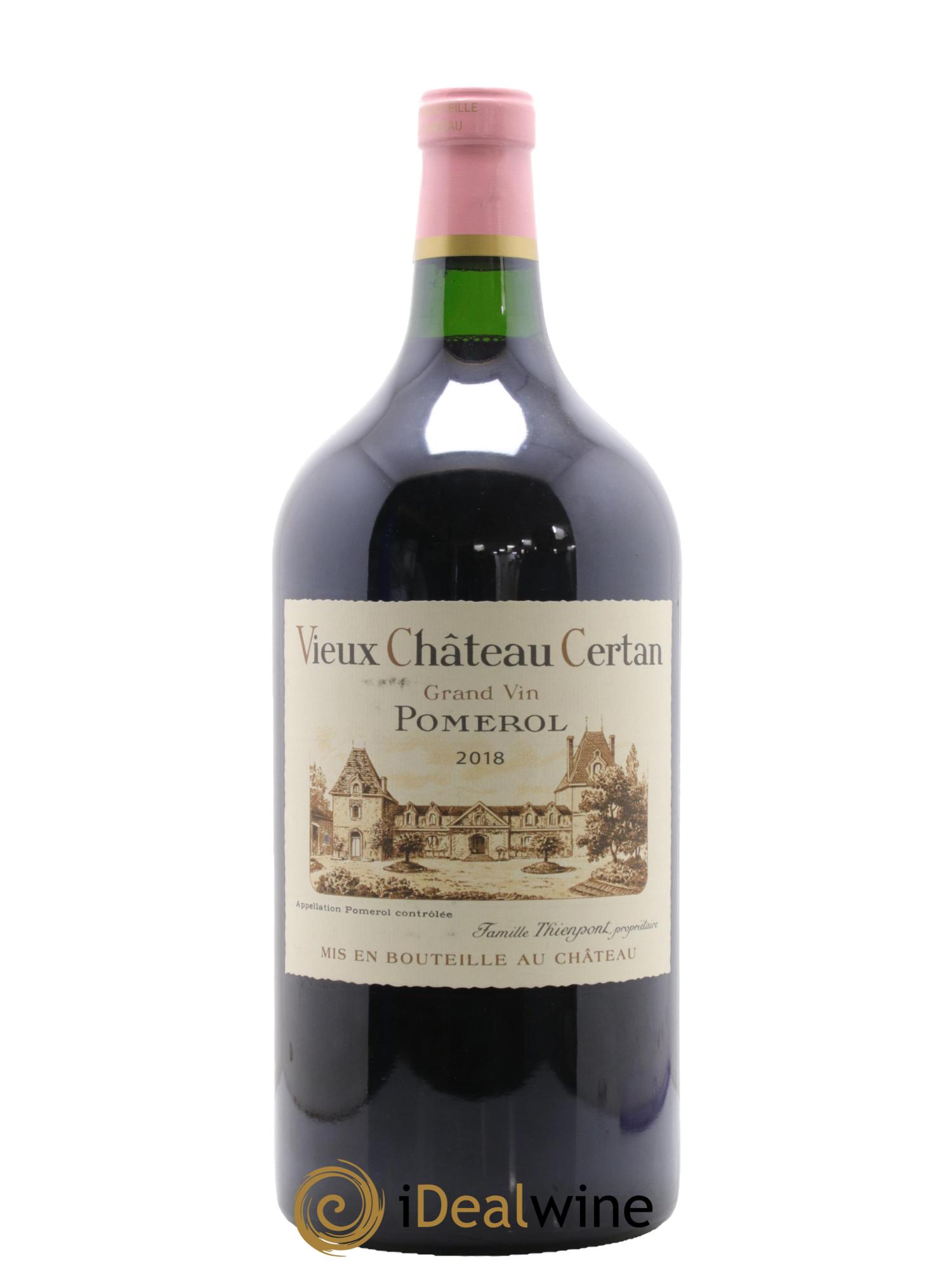 Vieux Château Certan 2018 - Lot de 1 double magnum - 1