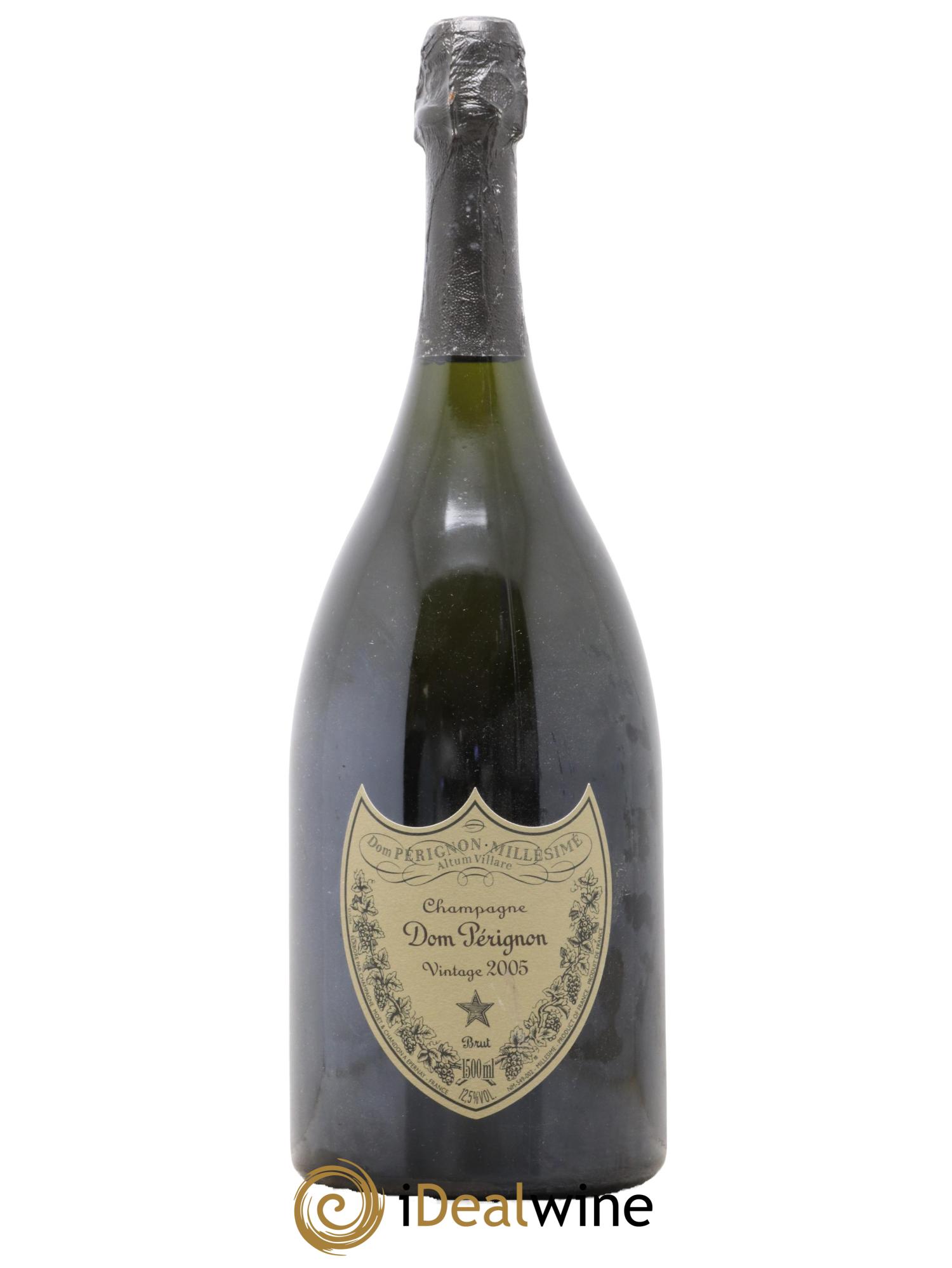 Brut Dom Pérignon 2005 - Posten von 1 Magnum - 0