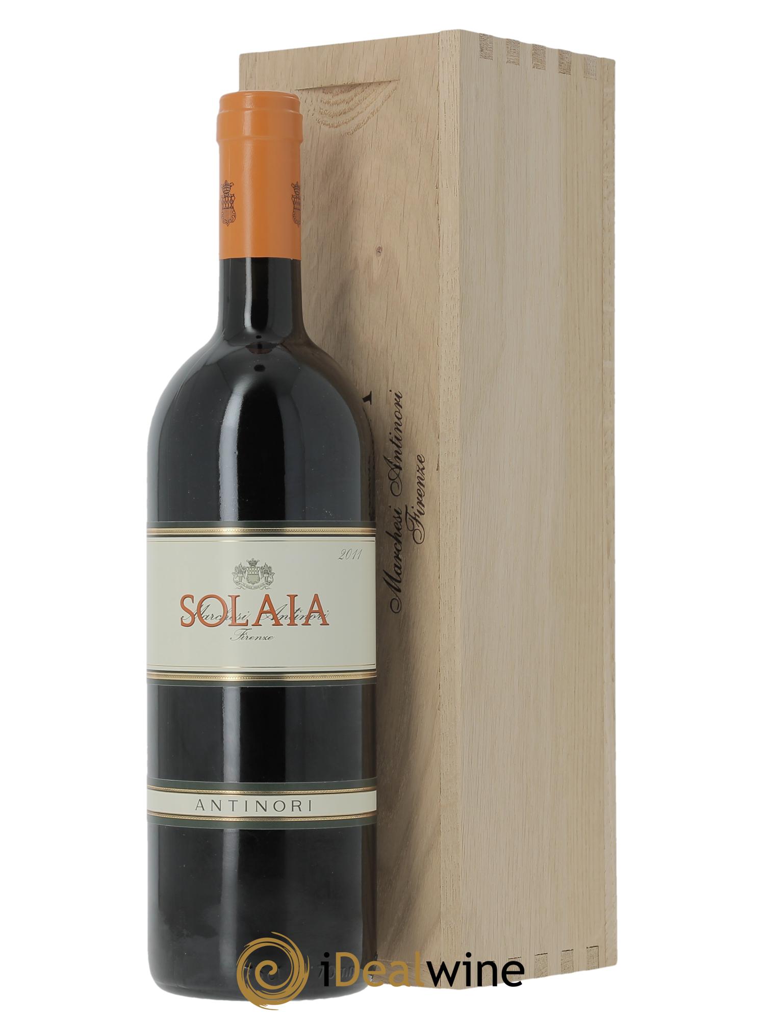 Toscana IGT Solaia Tenuta Tignanello - Antinori (OWC if 1 bt) 2011 - Lot of 1 bottle - 0