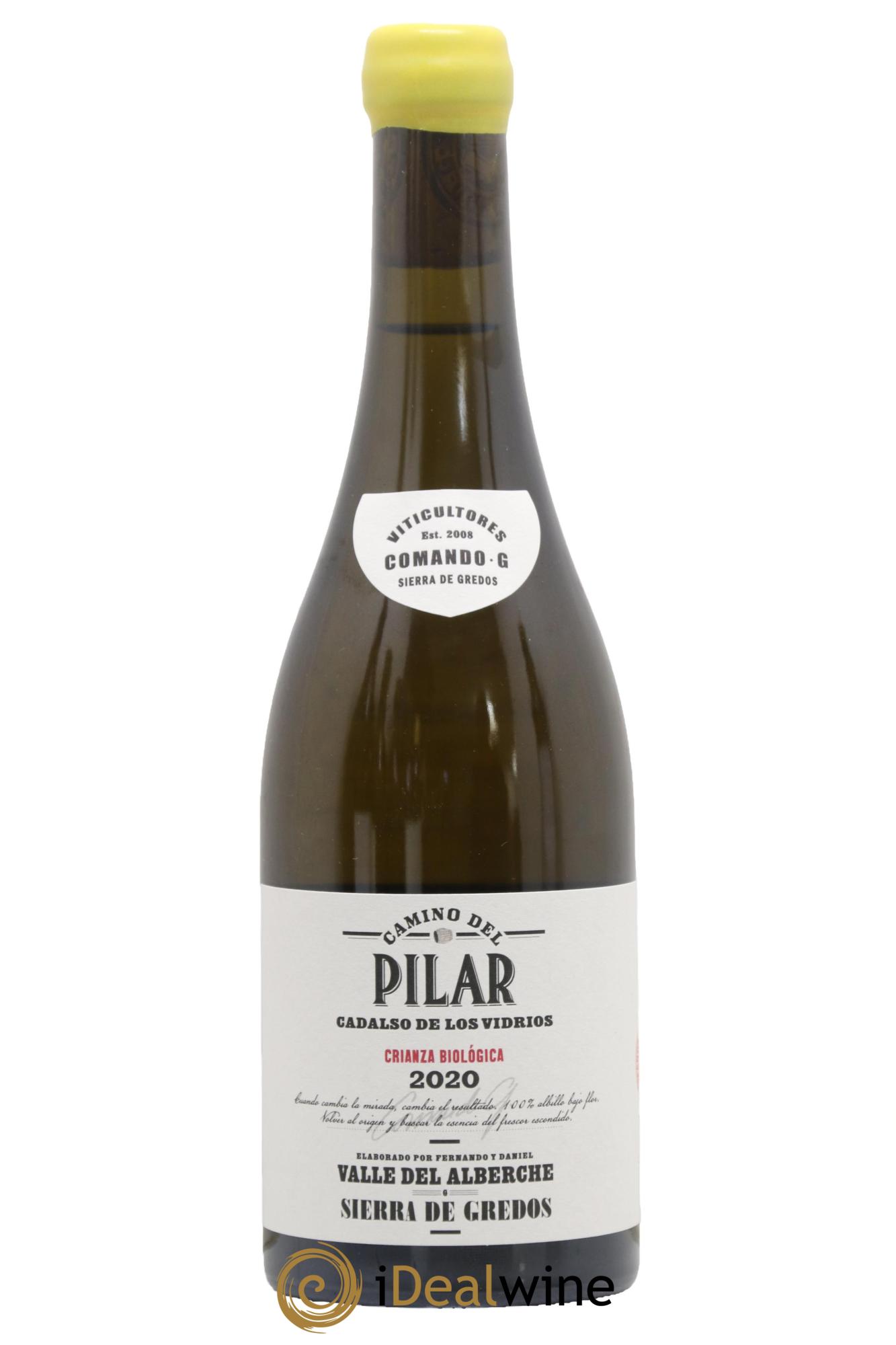 Vinos de Madrid DO Comando G Camino Del Pilar 2020 - Posten von 1 Format 50cl - 0