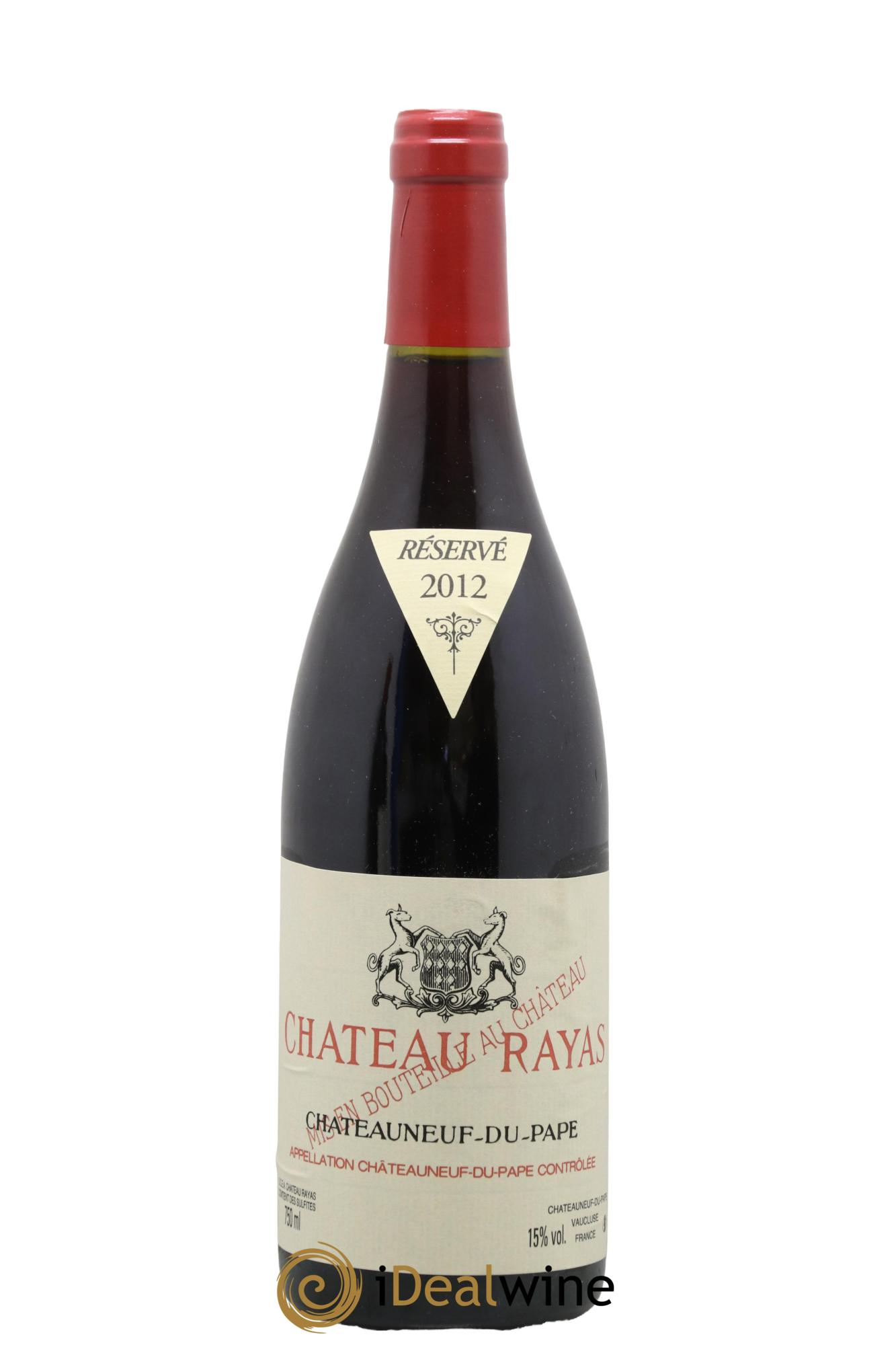 Châteauneuf-du-Pape Château Rayas Emmanuel Reynaud 2012 - Lotto di 1 bottiglia - 0