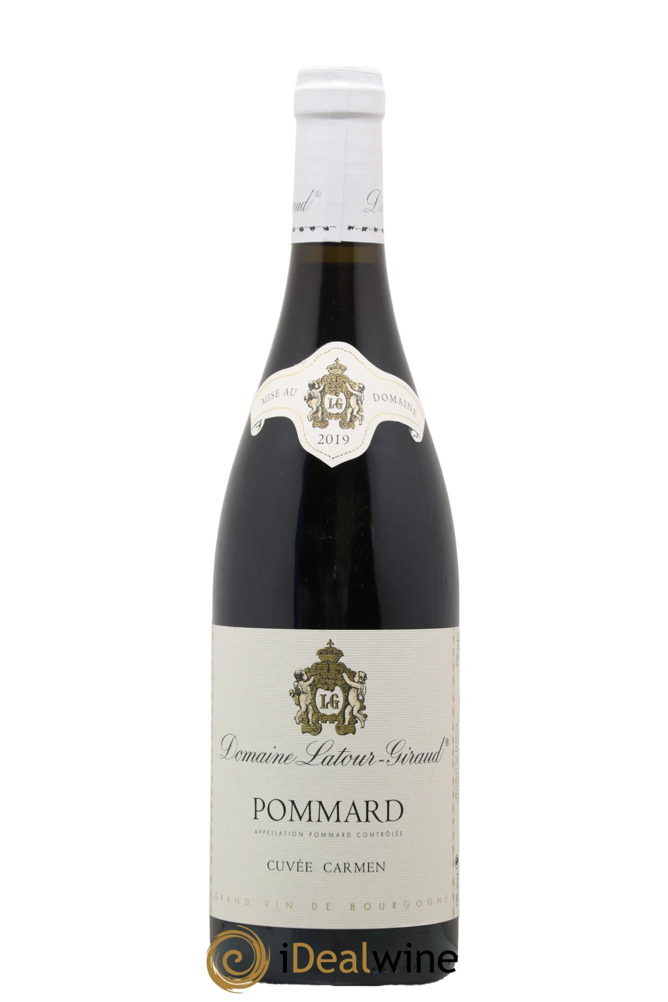 Pommard Cuvée Carmen Domaine Latour-Giraud 2019 - Lot de 1 bouteille - 0