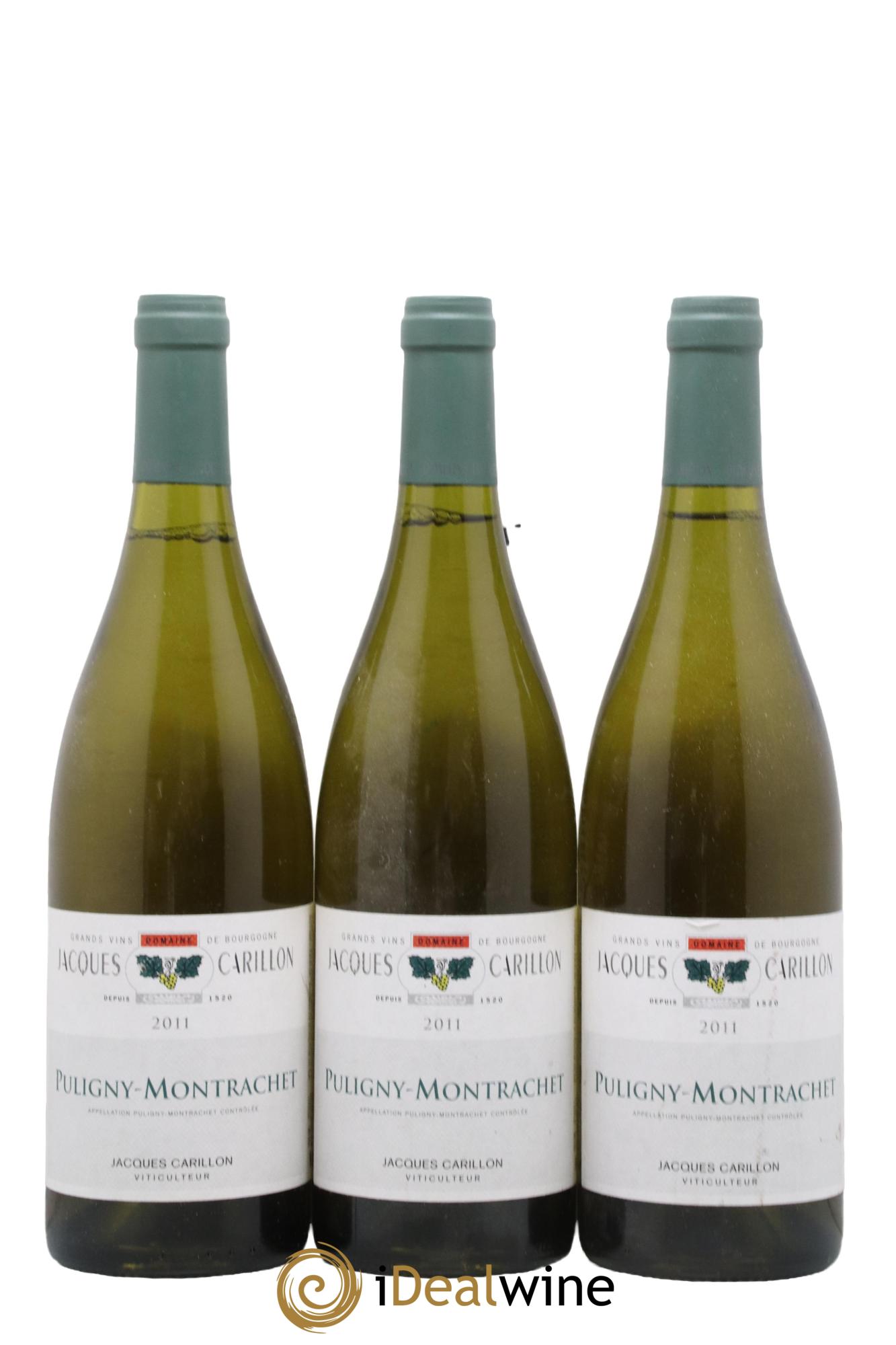 Puligny-Montrachet Jacques Carillon (Domaine) 2011 - Lot de 3 bouteilles - 0