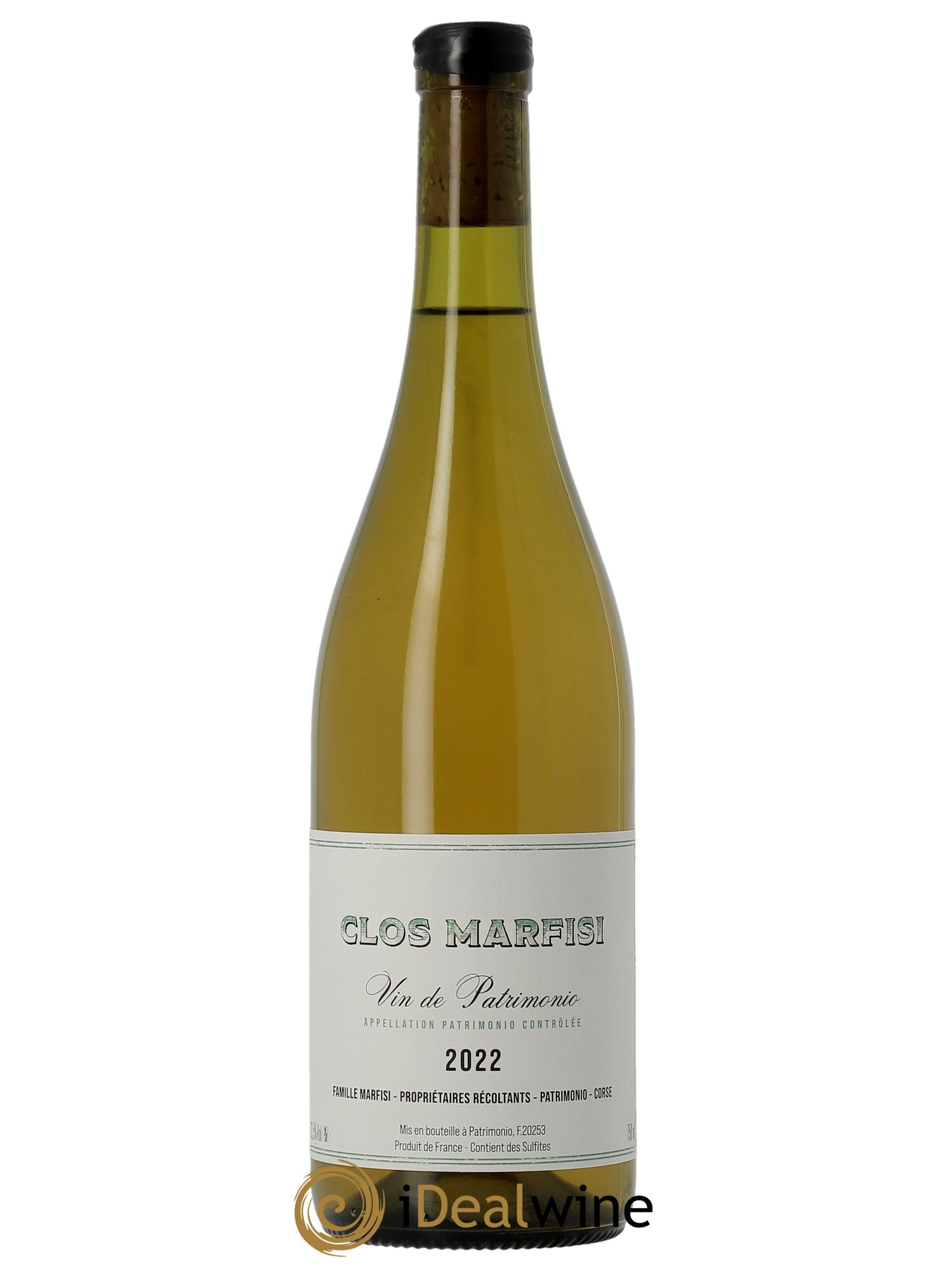 Patrimonio Clos Marfisi  2022 - Lot of 1 bottle - 0