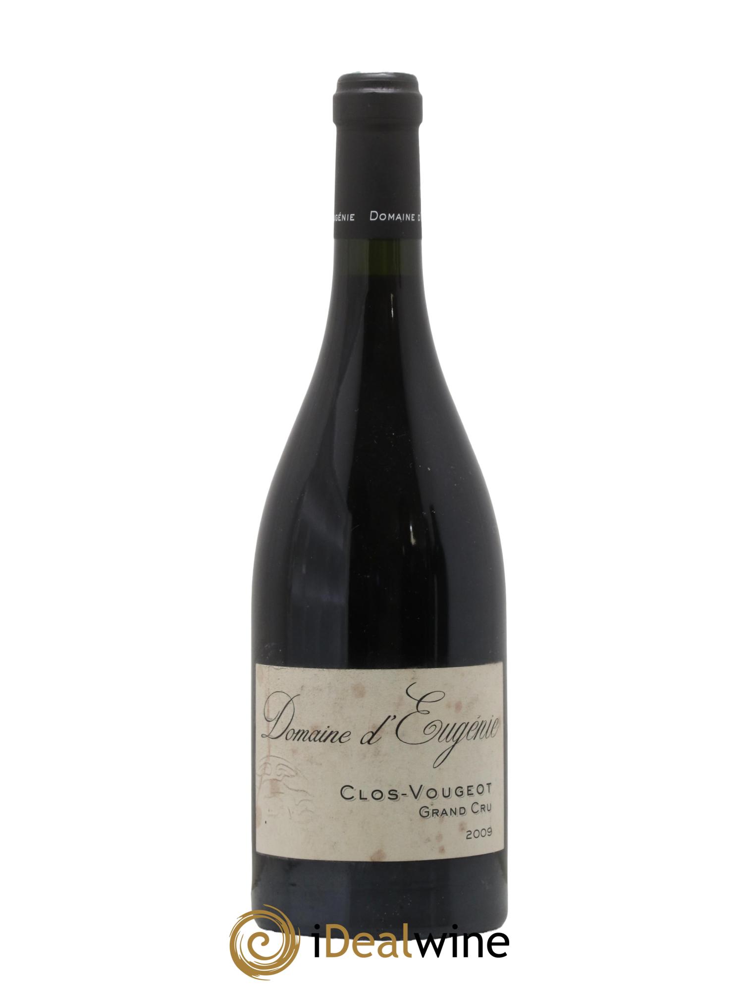 Clos de Vougeot Grand Cru Domaine René Engel - Domaine Eugénie 2009 - Lot de 1 bouteille - 0