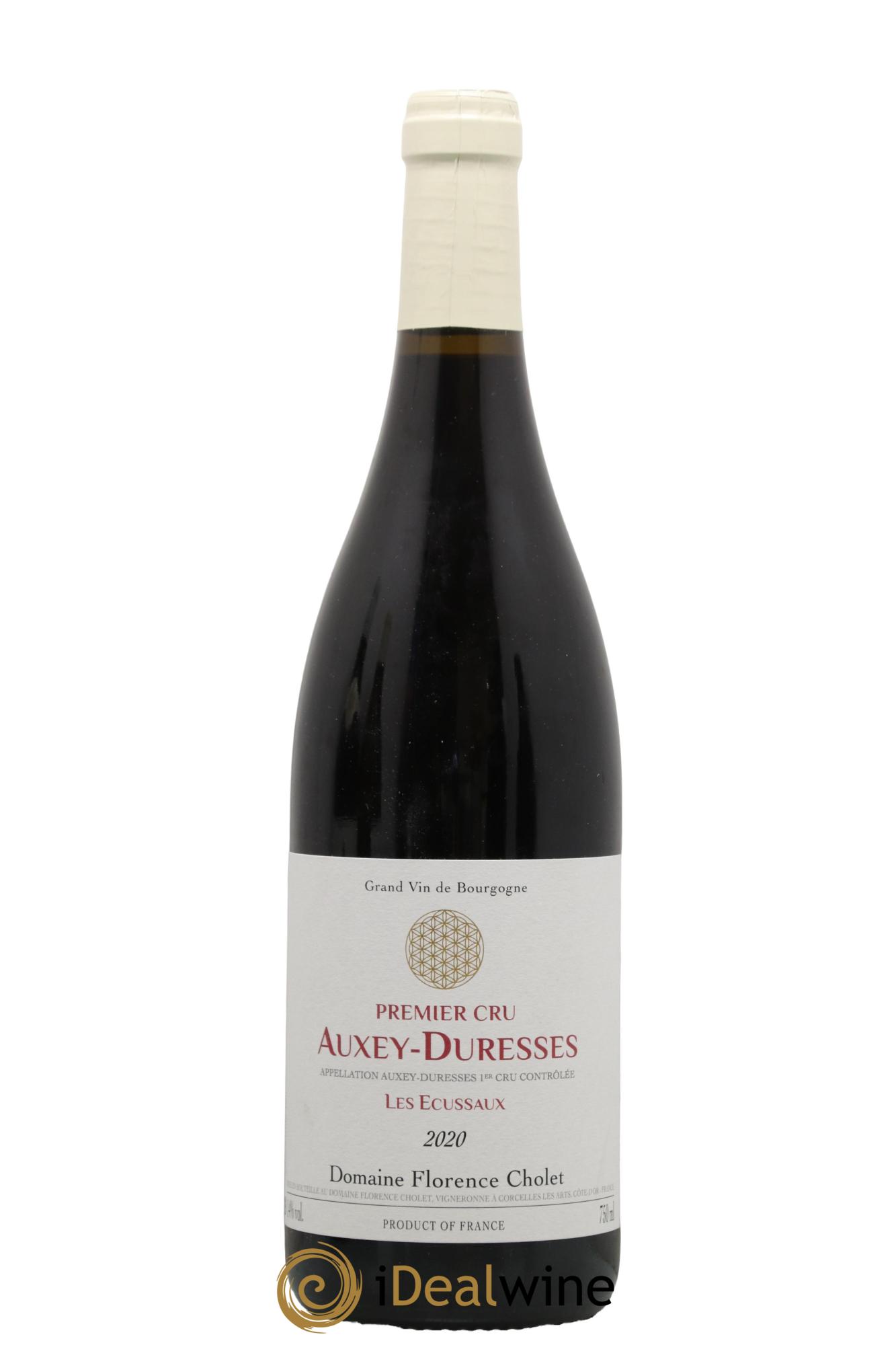 Auxey-Duresses 1er Cru Les Ecusseaux Domaine Florence Cholet 2020 - Posten von 1 Flasche - 0