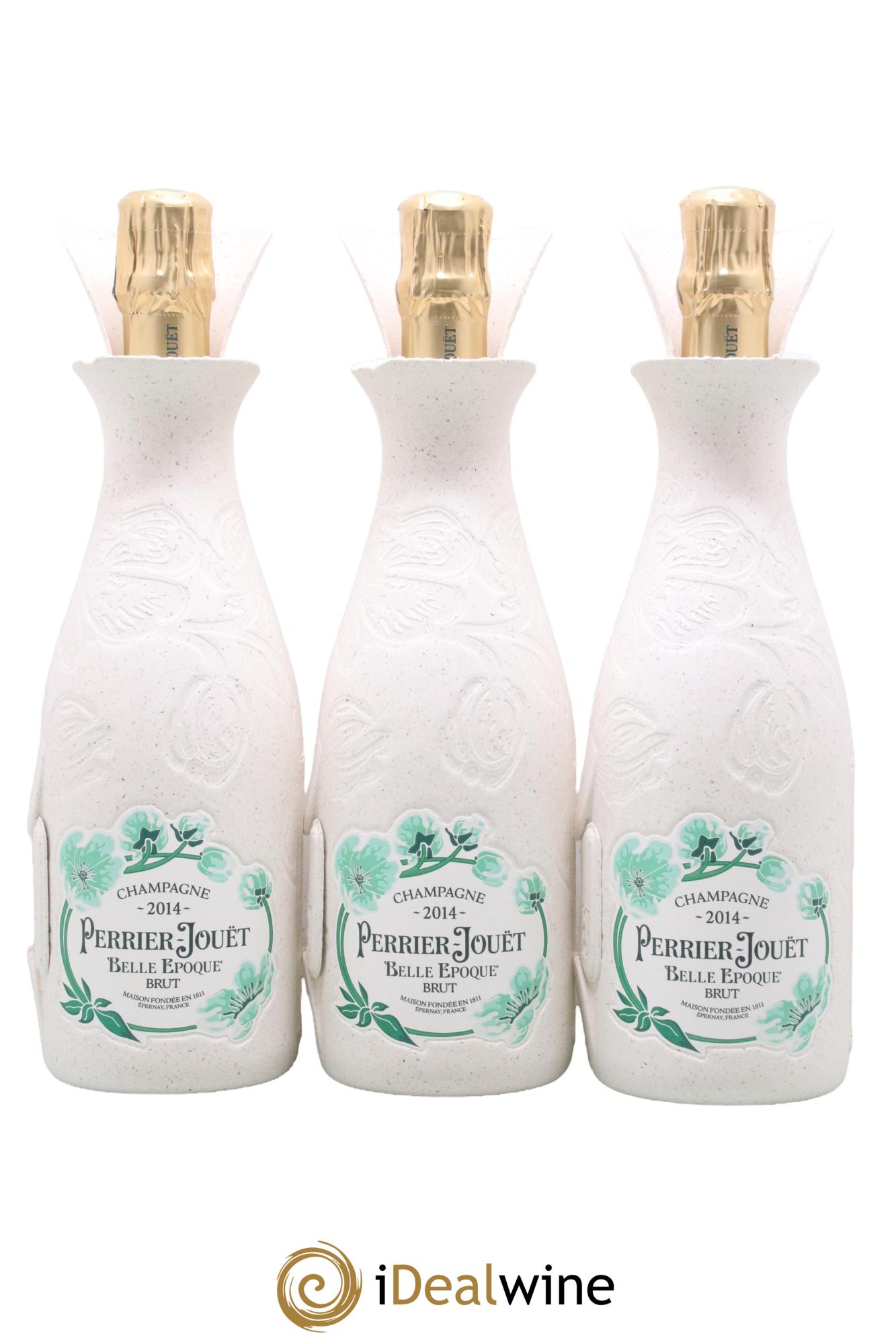 Cuvée Belle Epoque Perrier-Jouët 2014 - Lot of 3 bottles - 0