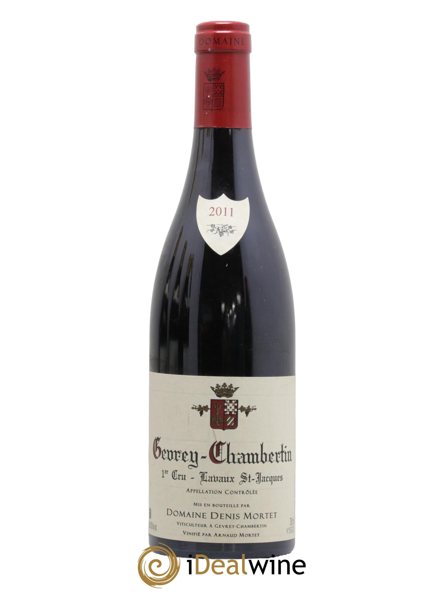 Gevrey-Chambertin 1er Cru Lavaux Saint Jacques Denis Mortet (Domaine)  2011 - Lotto di 1 bottiglia - 0