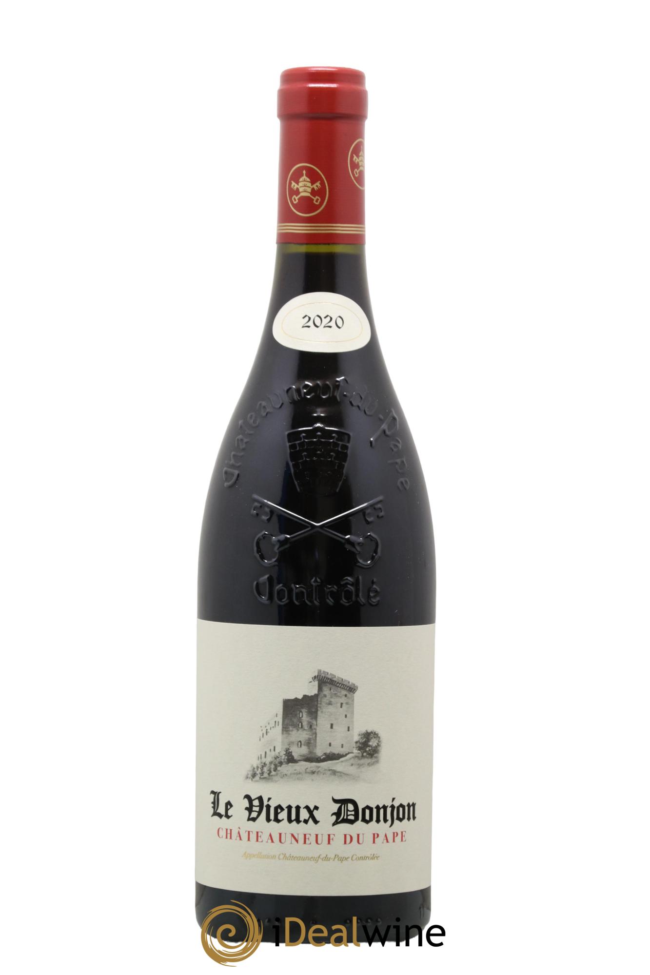 Châteauneuf-du-Pape Le Vieux Donjon Michel Lucien 2020 - Lot de 1 bouteille - 0