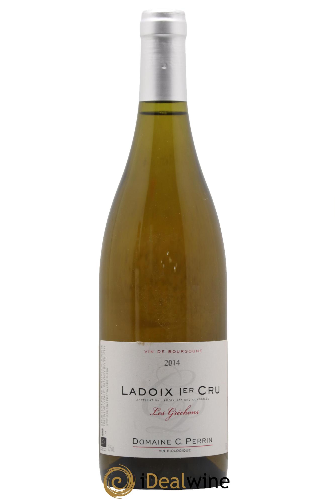 Ladoix 1er Cru Les Grechons Domaine Perrin 2014 - Posten von 1 Flasche - 0