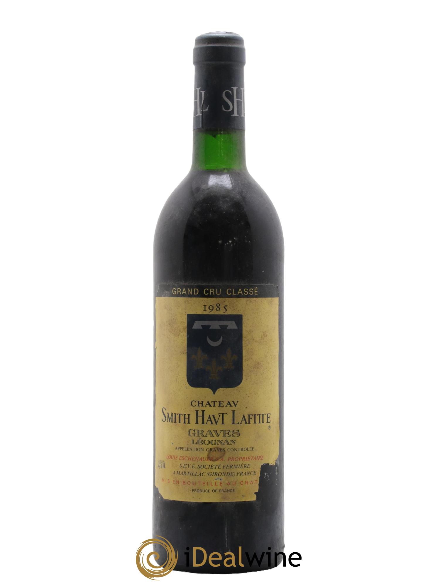 Château Smith Haut Lafitte Cru Classé de Graves 1985 - Lot de 1 bouteille - 0