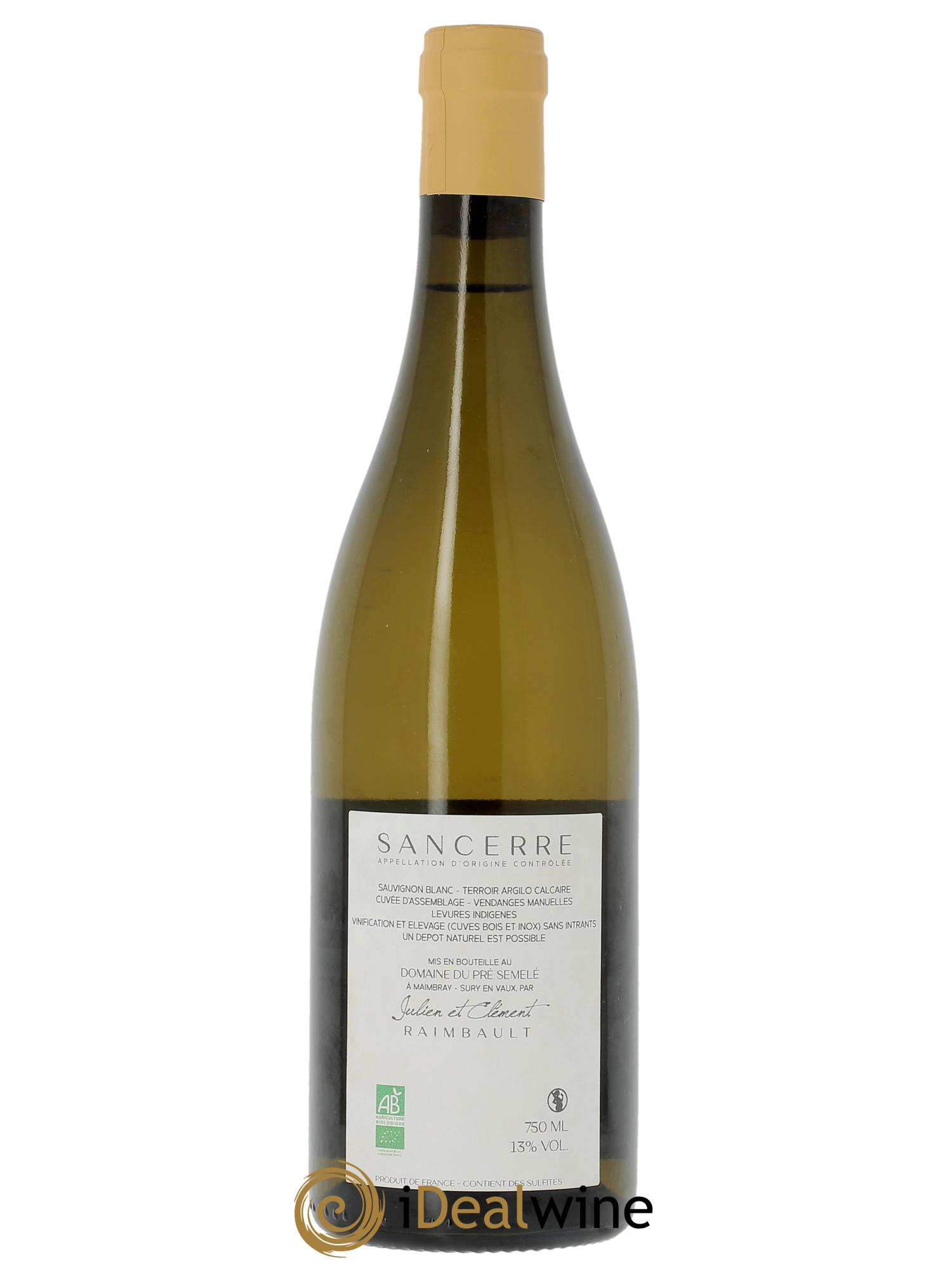 Sancerre Mainbré Domaine Du Pré Semelé  2023 - Posten von 1 Flasche - 1