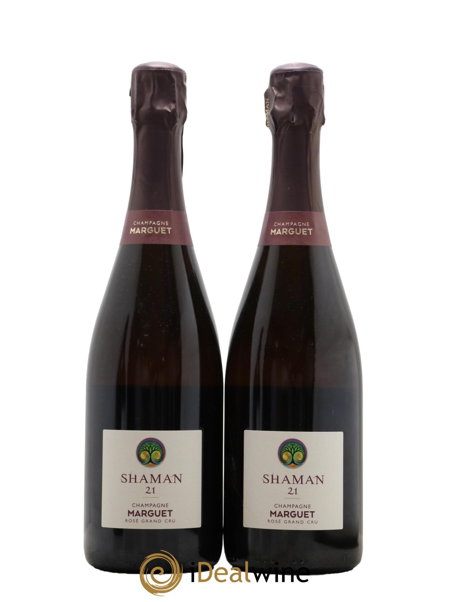 Shaman Grand Cru Brut Marguet 2021 - Posten von 2 Flaschen - 0