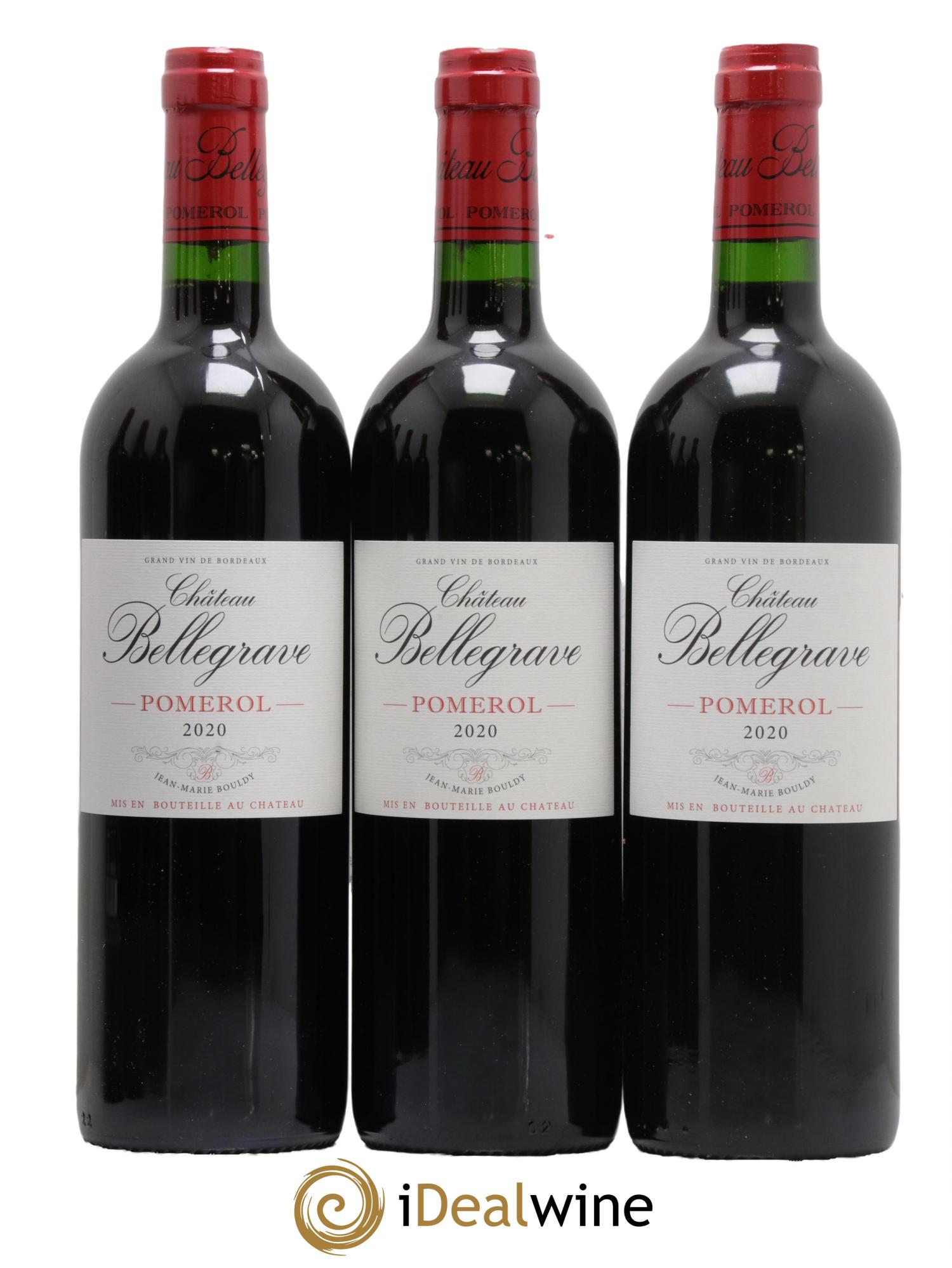 Château Bellegrave  2020 - Lot of 6 bottles - 1