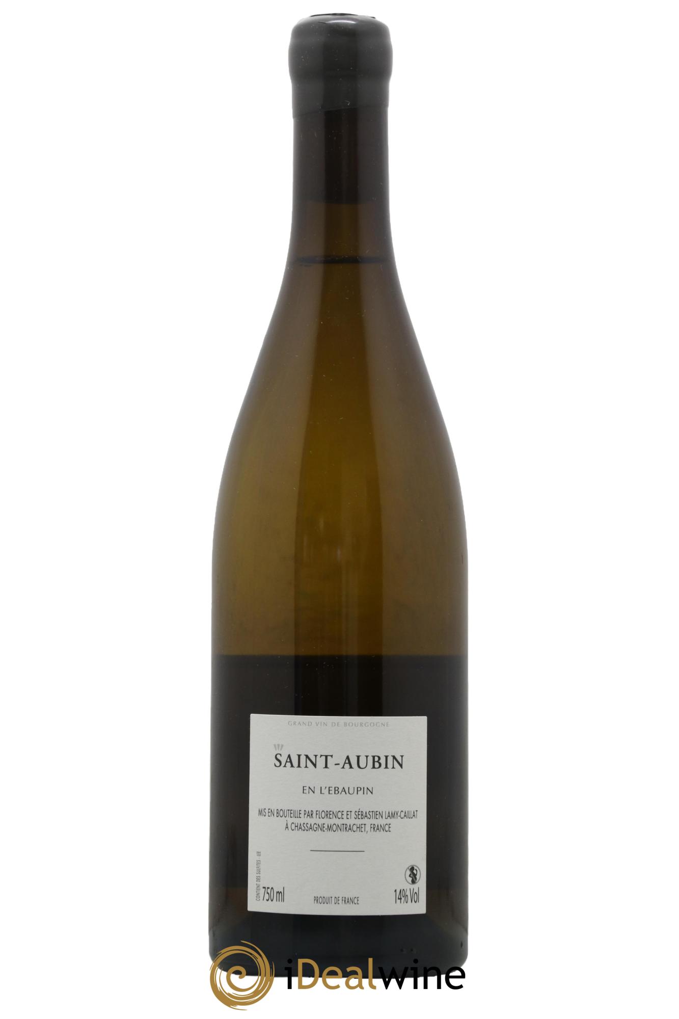 Saint-Aubin En l'Ebaupin Lamy-Caillat (Domaine)  2019 - Lotto di 1 bottiglia - 1